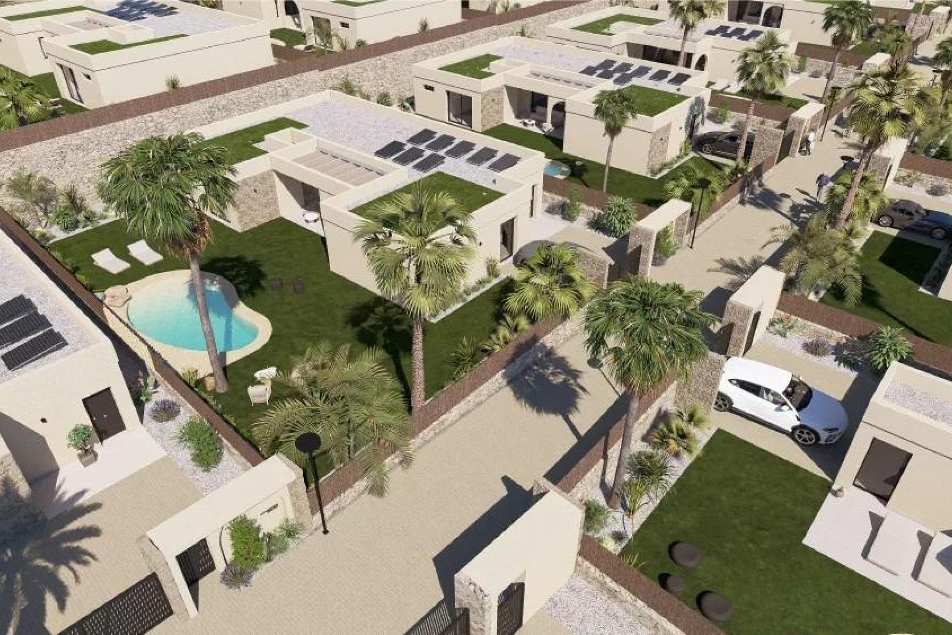 Nieuwbouw Woningen - Villa - Baños y Mendigo - Altaona Golf