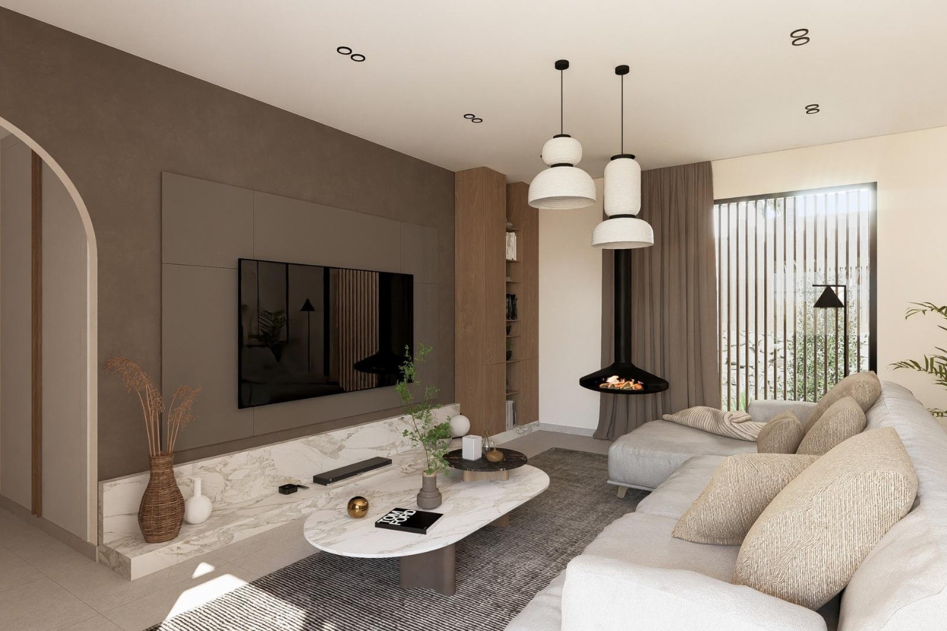 Nieuwbouw Woningen - Villa - Baños y Mendigo - Altaona Golf