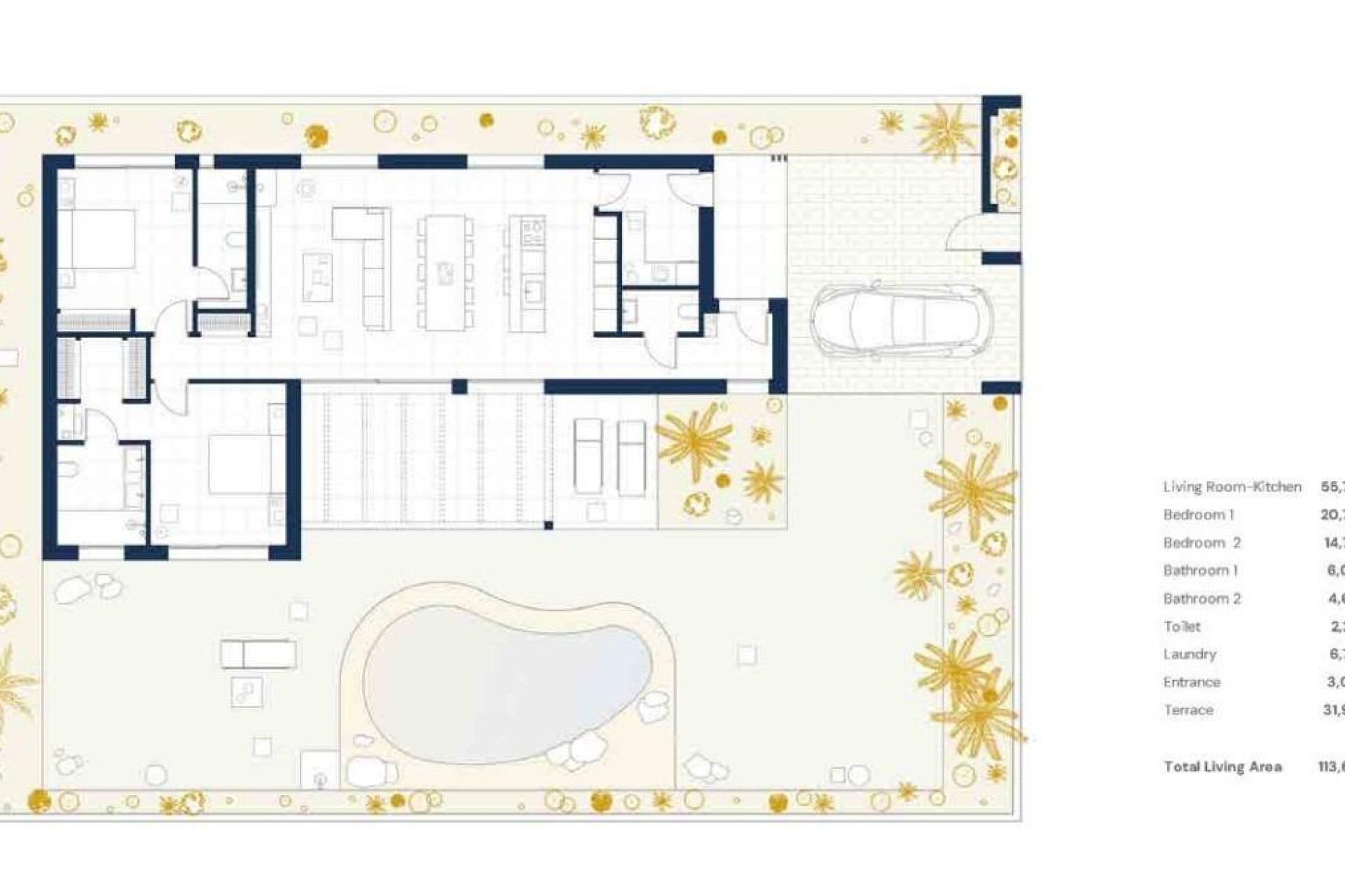 Nieuwbouw Woningen - Villa - Baños y Mendigo - Altaona Golf