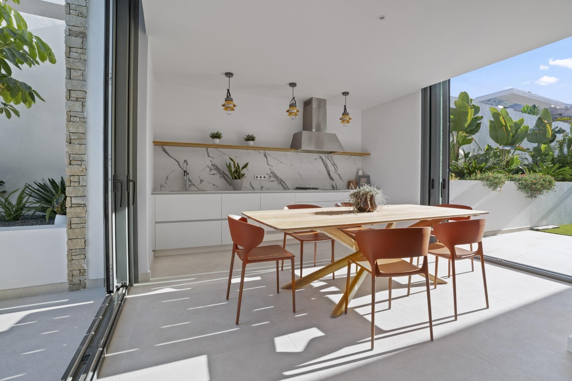 Nieuwbouw Woningen - Villa - Benidorm - Rincón de Loix