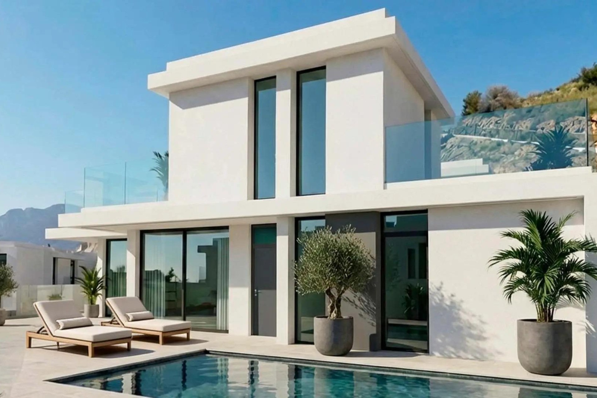 Nieuwbouw Woningen - Villa - Benidorm - Rincón de Loix
