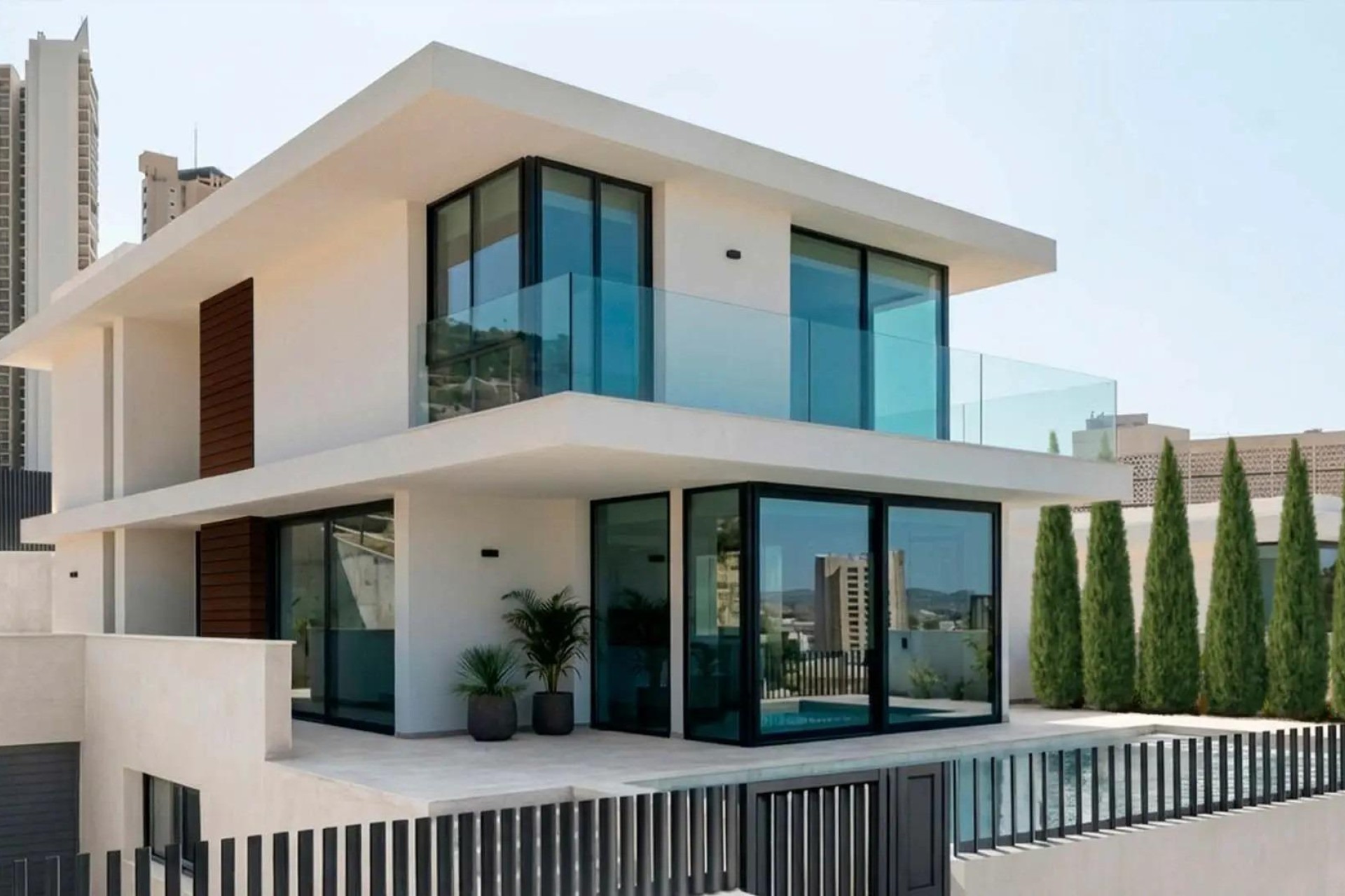 Nieuwbouw Woningen - Villa - Benidorm - Rincón de Loix