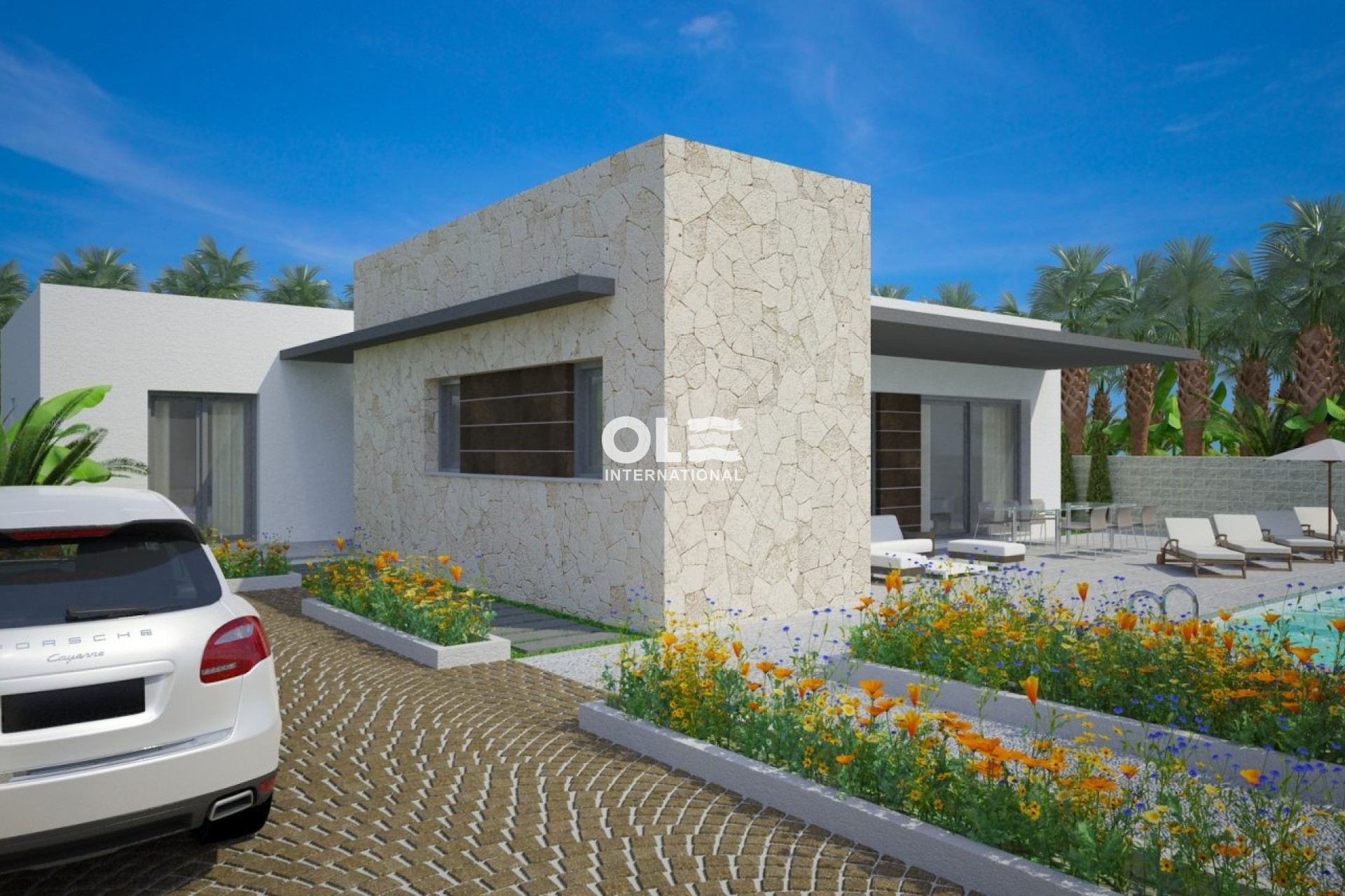Nieuwbouw Woningen - Villa - Benijofar - Polideportivo