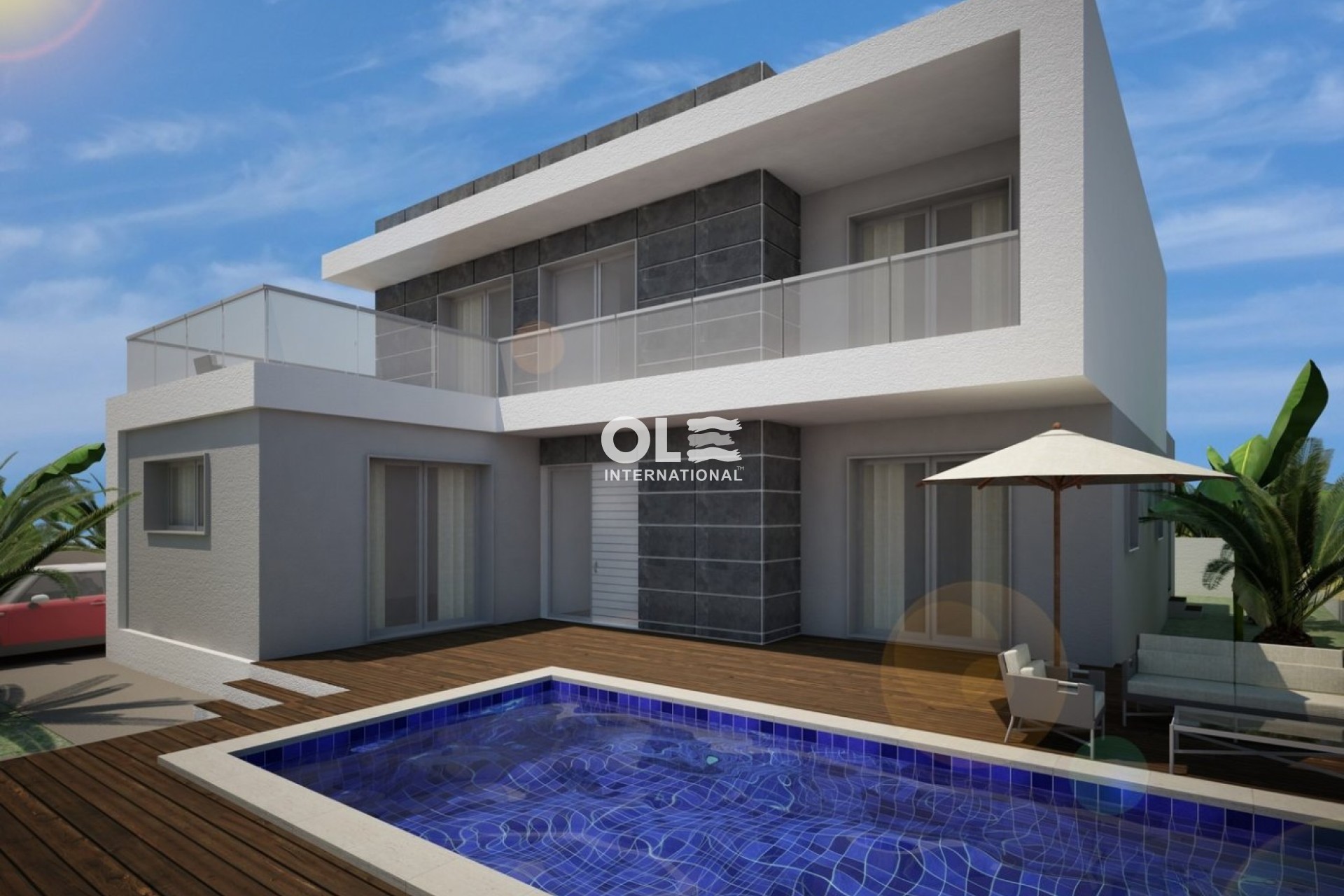 Nieuwbouw Woningen - Villa - Benijofar - Polideportivo
