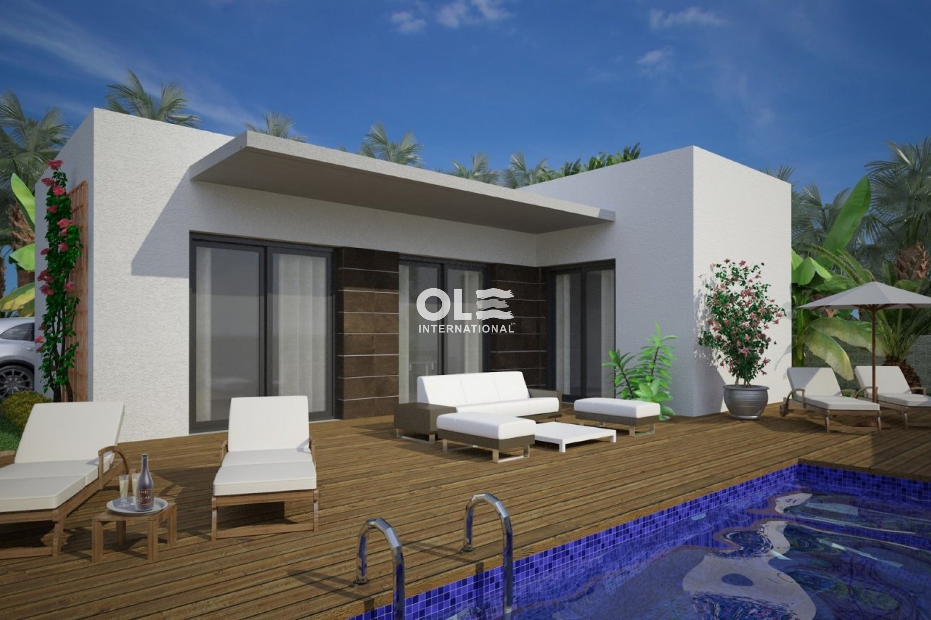 Nieuwbouw Woningen - Villa - Benijofar - Polideportivo