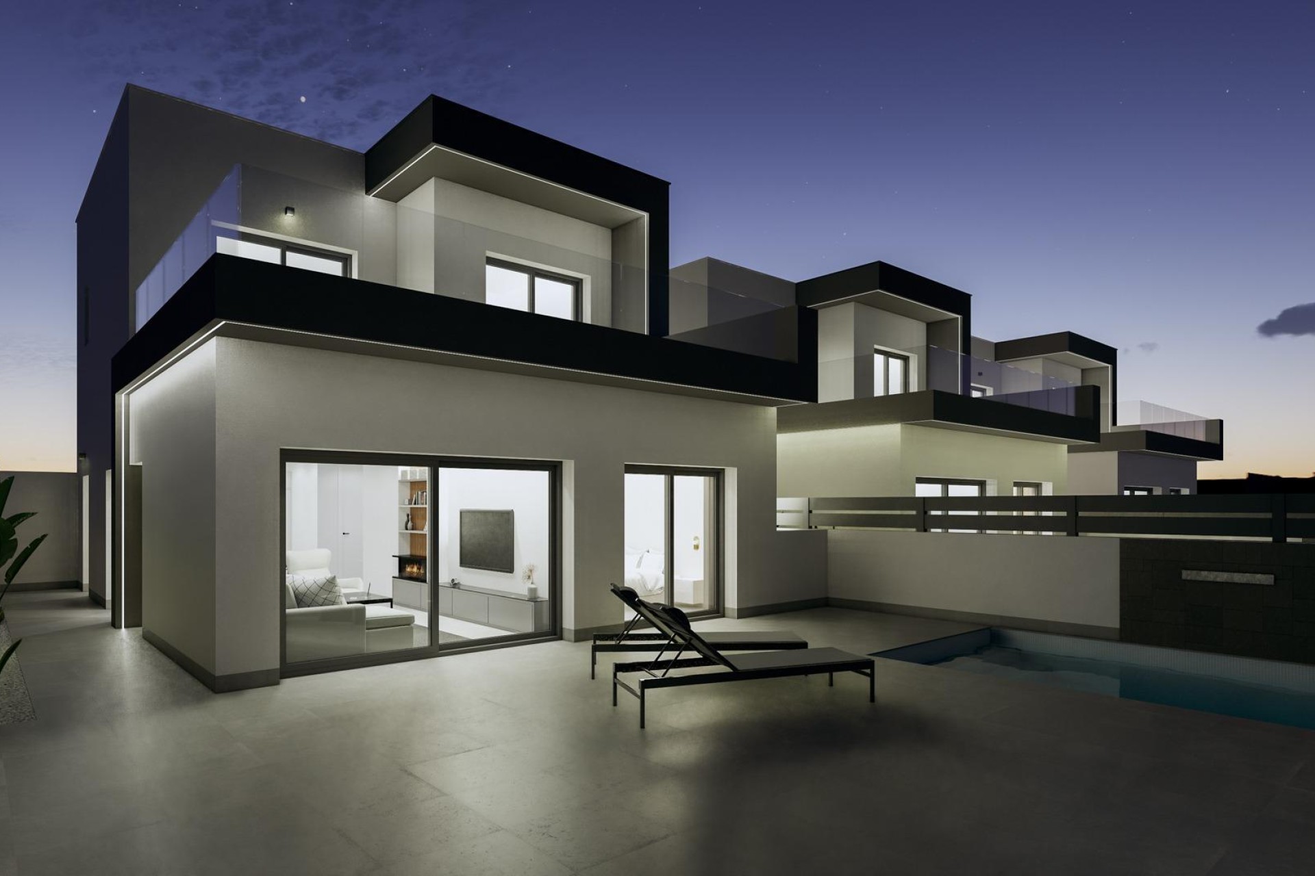 Nieuwbouw Woningen - Villa - Benijofar - Pueblo