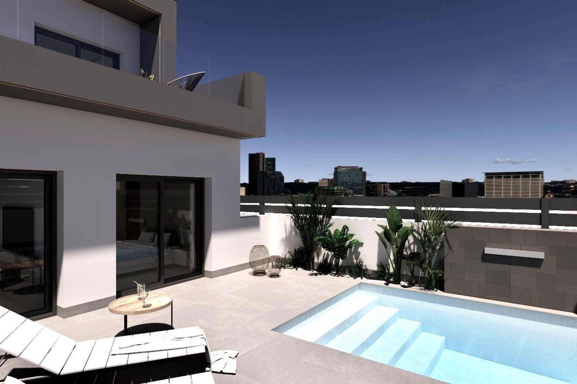 Nieuwbouw Woningen - Villa - Benijofar - Pueblo