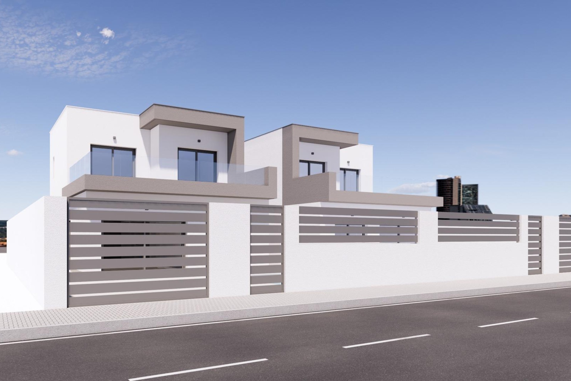 Nieuwbouw Woningen - Villa - Benijofar - Pueblo