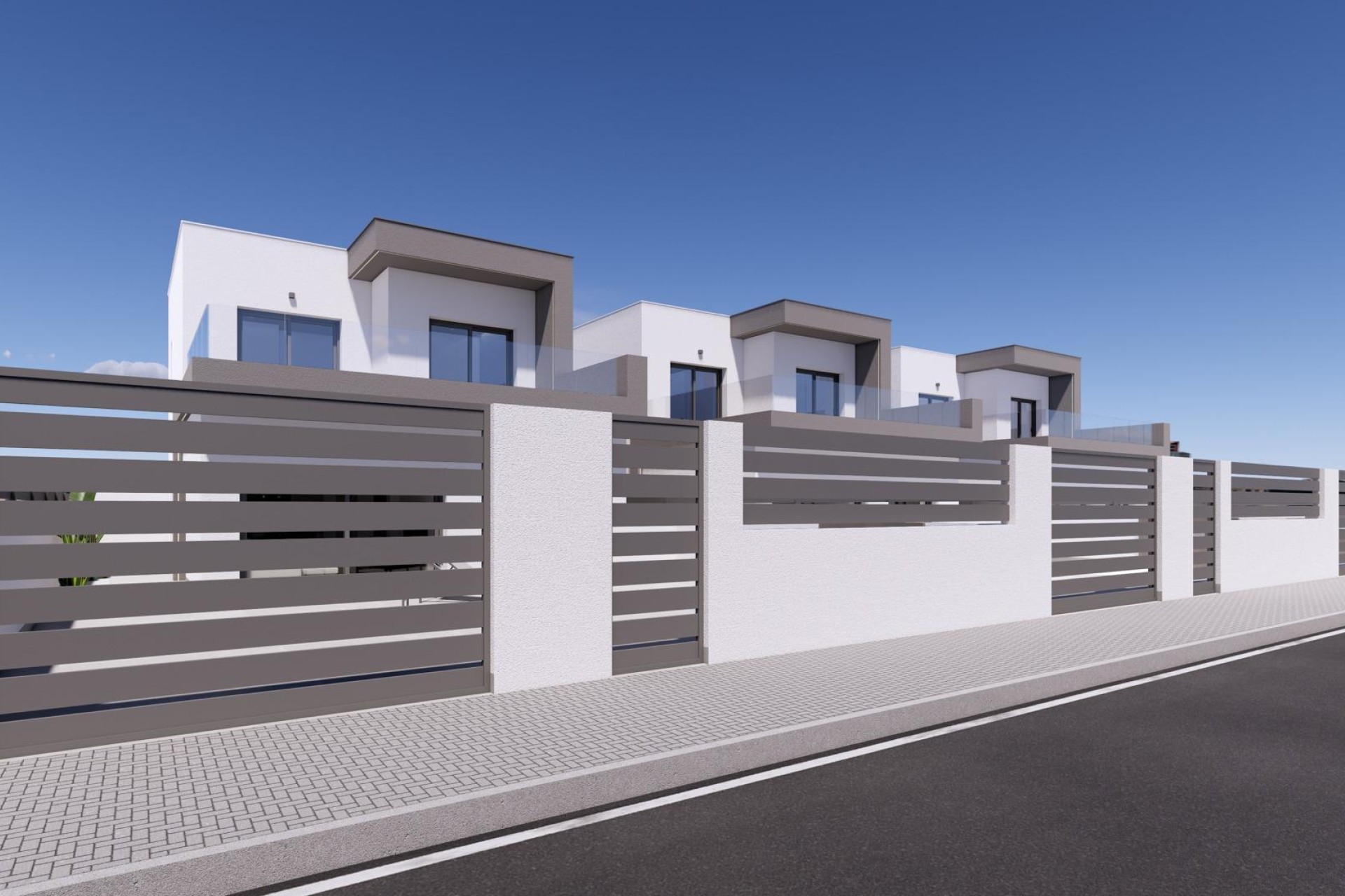 Nieuwbouw Woningen - Villa - Benijofar - Pueblo