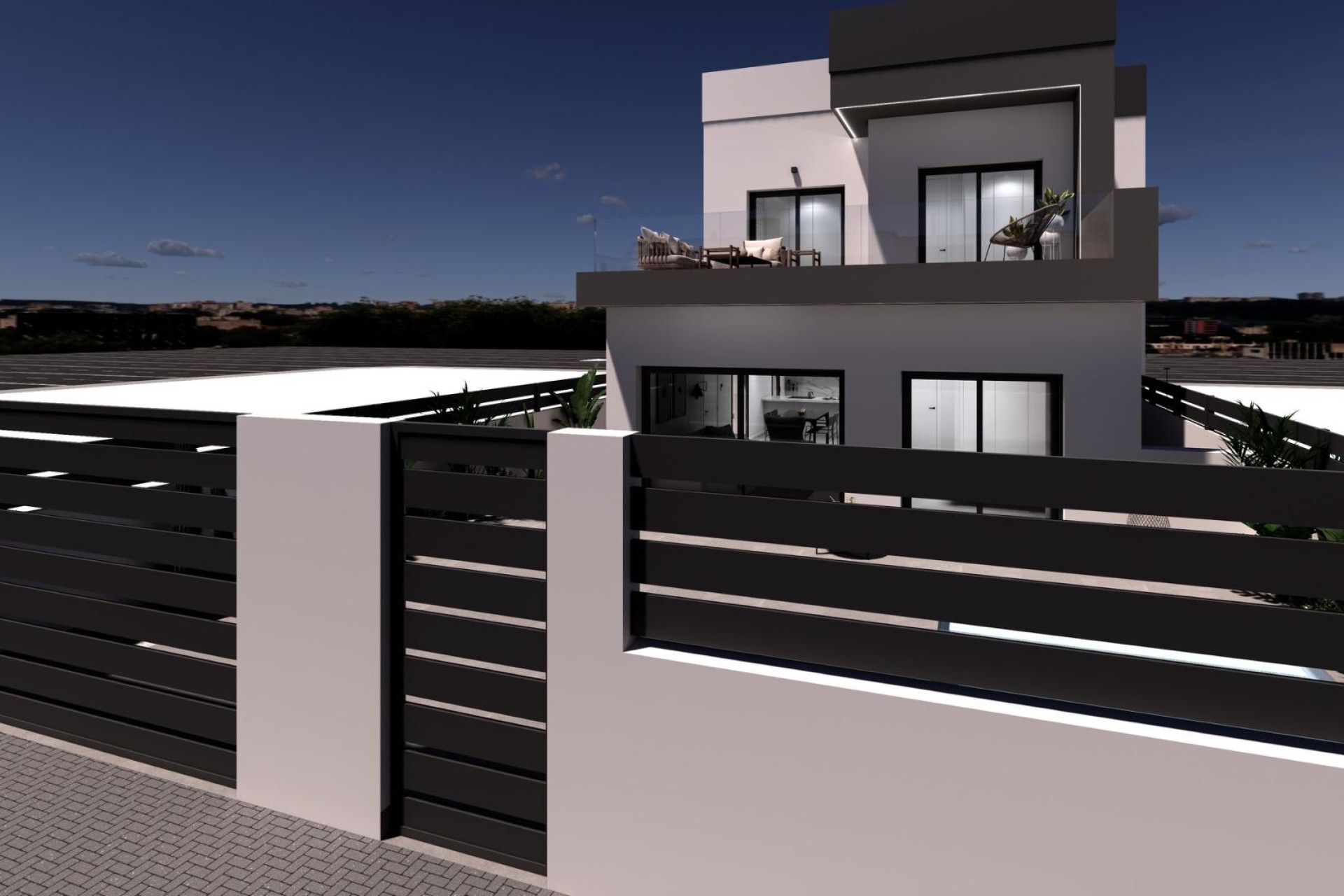 Nieuwbouw Woningen - Villa - Benijofar - Pueblo