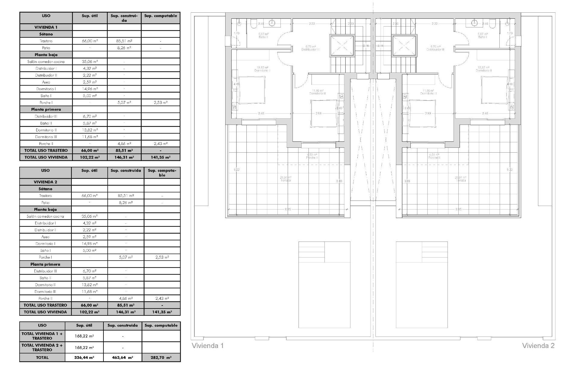 Nieuwbouw Woningen - Villa - Benijofar - Pueblo