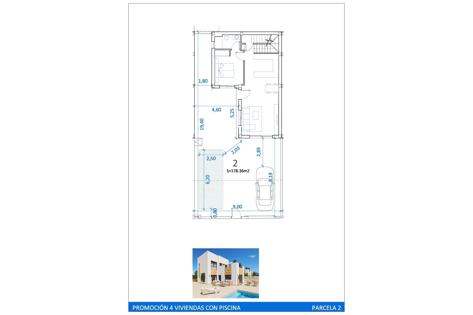 Nieuwbouw Woningen - Villa - Benijofar