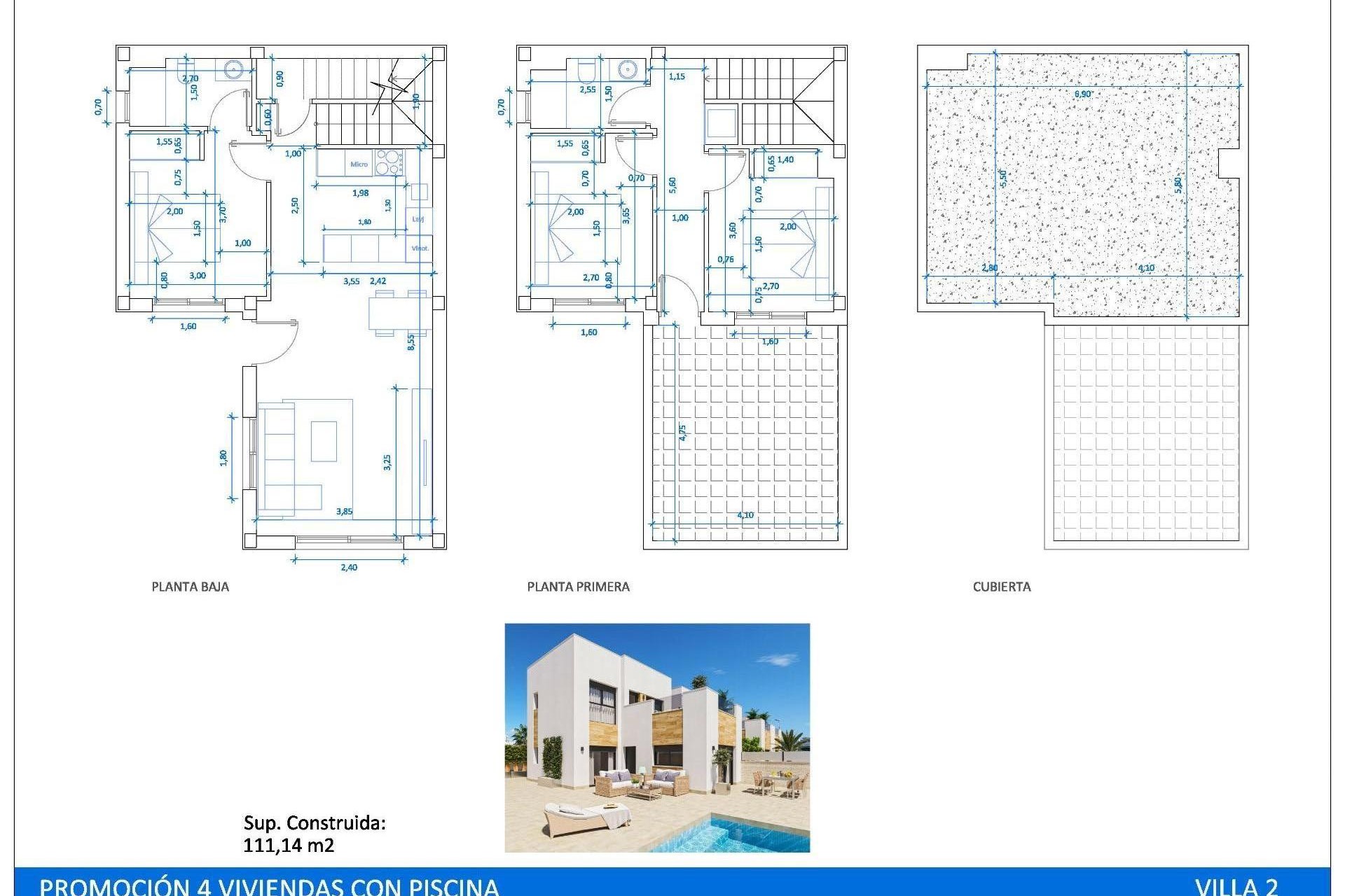 Nieuwbouw Woningen - Villa - Benijofar