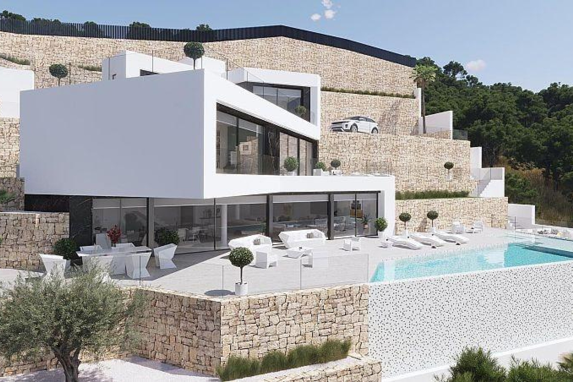 Nieuwbouw Woningen - Villa - Benissa - Racó Del Galeno