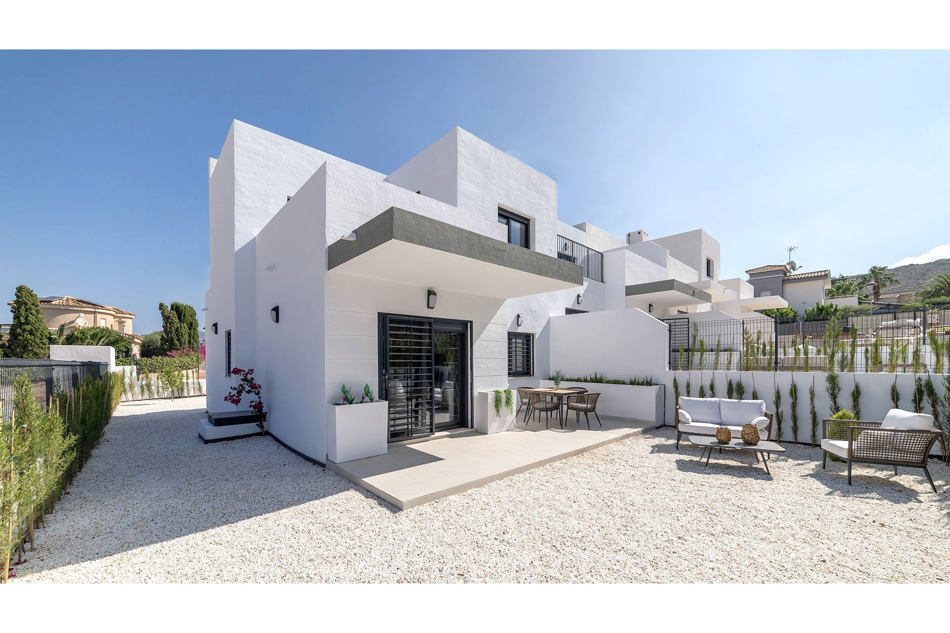 Nieuwbouw Woningen - Villa - Busot, zona Bonalba Golf (Alicante) - Spain