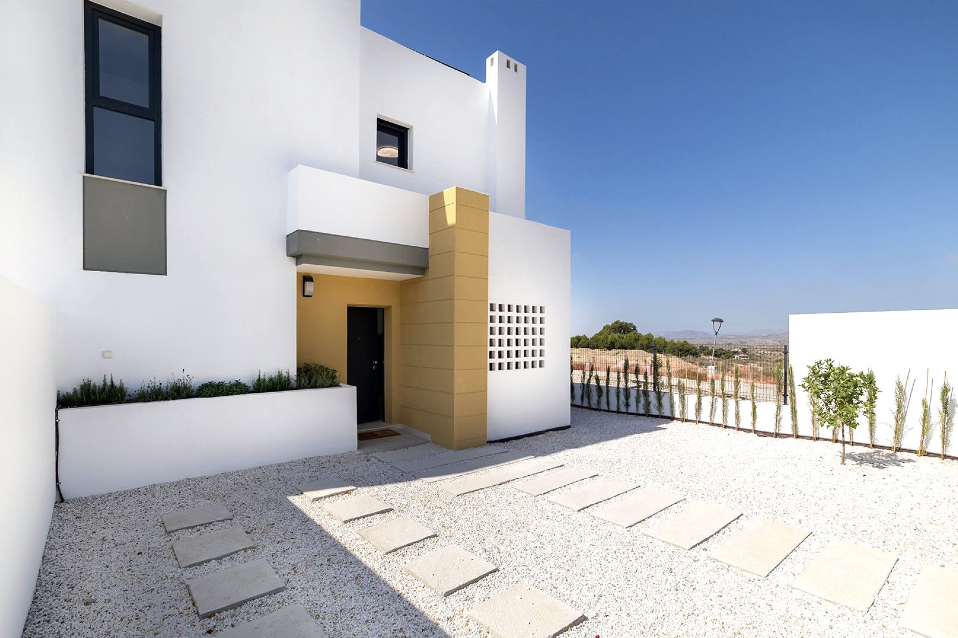 Nieuwbouw Woningen - Villa - Busot, zona Bonalba Golf (Alicante) - Spain
