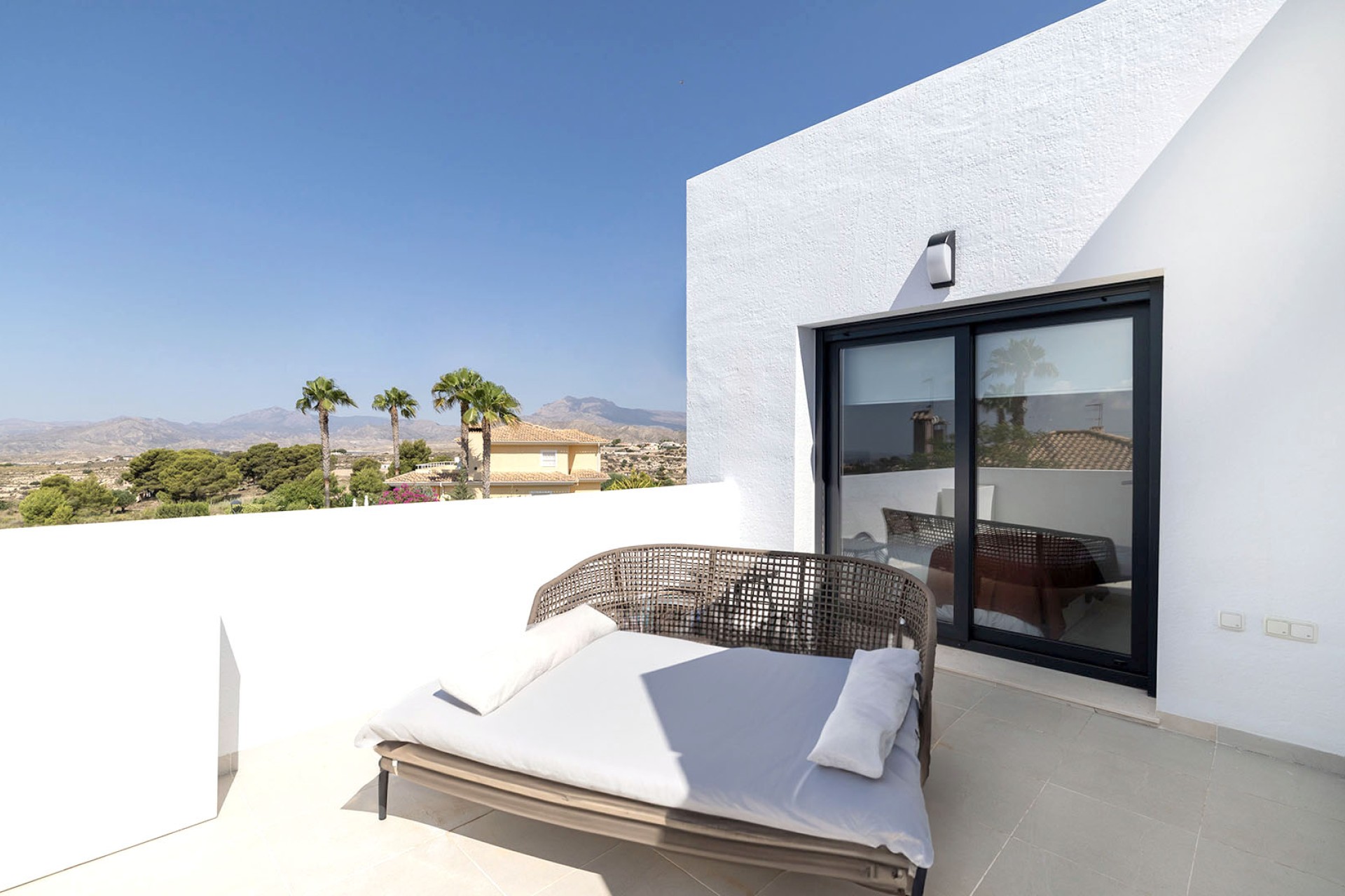Nieuwbouw Woningen - Villa - Busot, zona Bonalba Golf (Alicante) - Spain