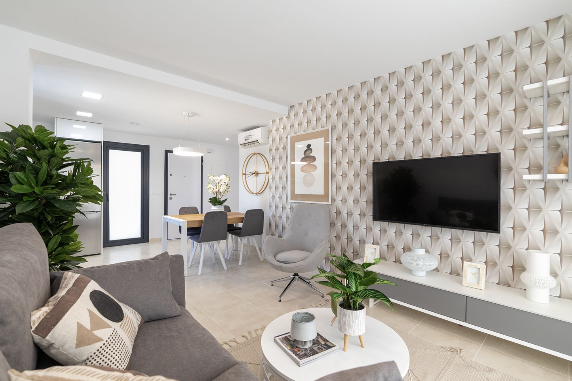 Nieuwbouw Woningen - Villa - Busot, zona Bonalba Golf (Alicante) - Spain