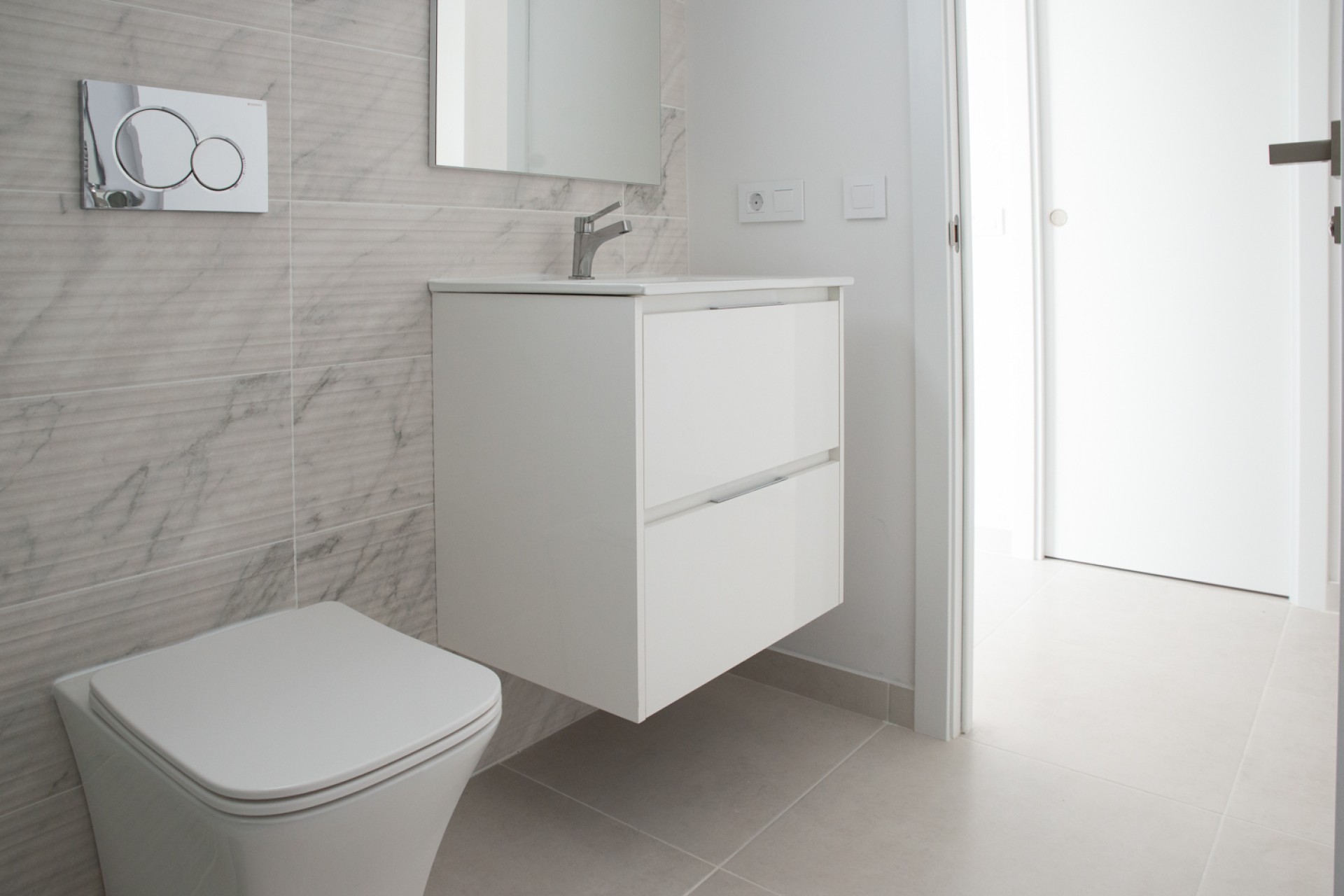 Nieuwbouw Woningen - Villa - Busot, zona Bonalba Golf (Alicante) - Spain