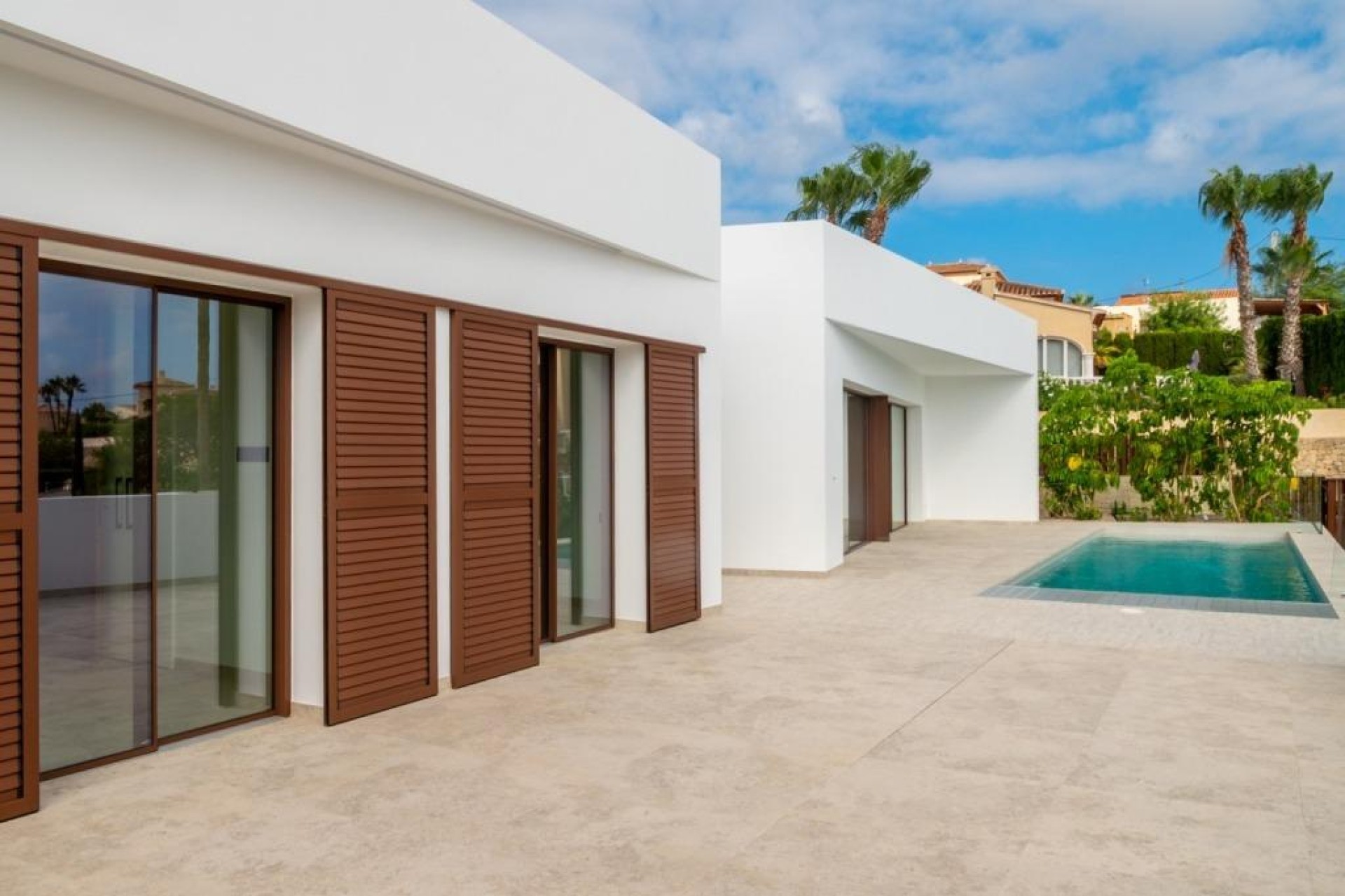 Nieuwbouw Woningen - Villa - Calpe - La Fustera
