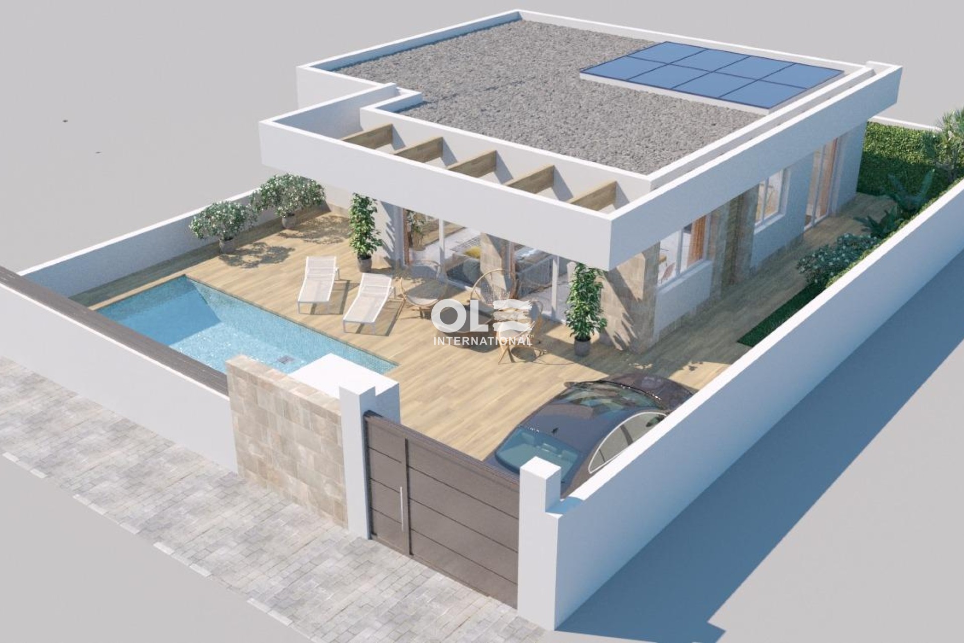 Nieuwbouw Woningen - Villa - Ciudad Quesada - Golf La Marquesa (Ciudad Quesada)