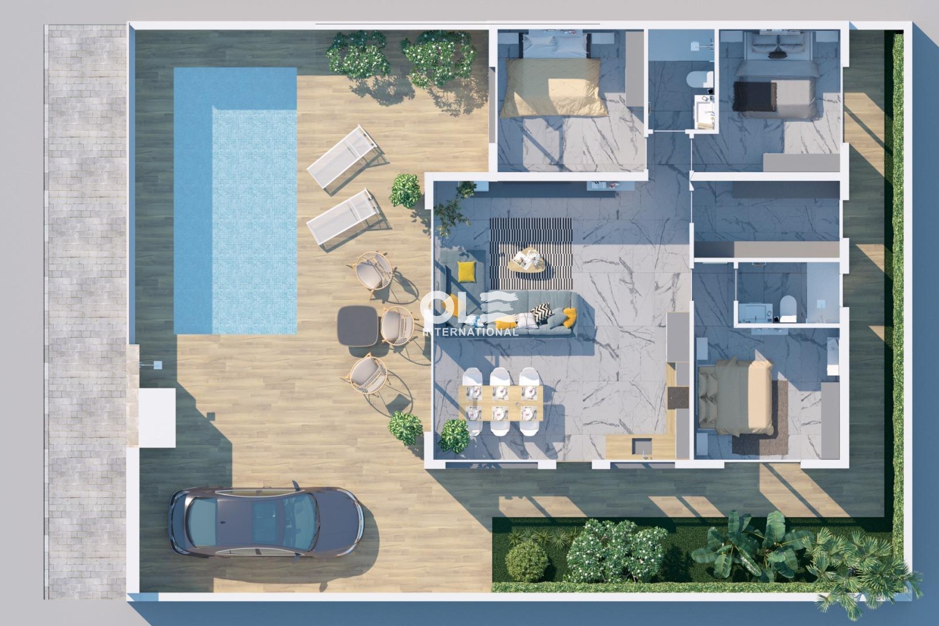 Nieuwbouw Woningen - Villa - Ciudad Quesada - Golf La Marquesa (Ciudad Quesada)