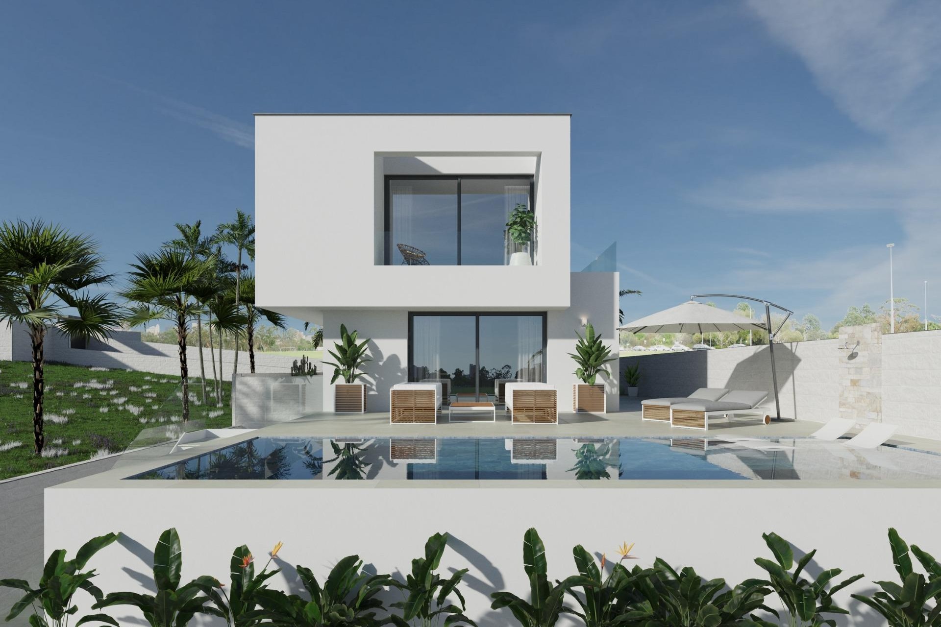 Nieuwbouw Woningen - Villa - Ciudad Quesada