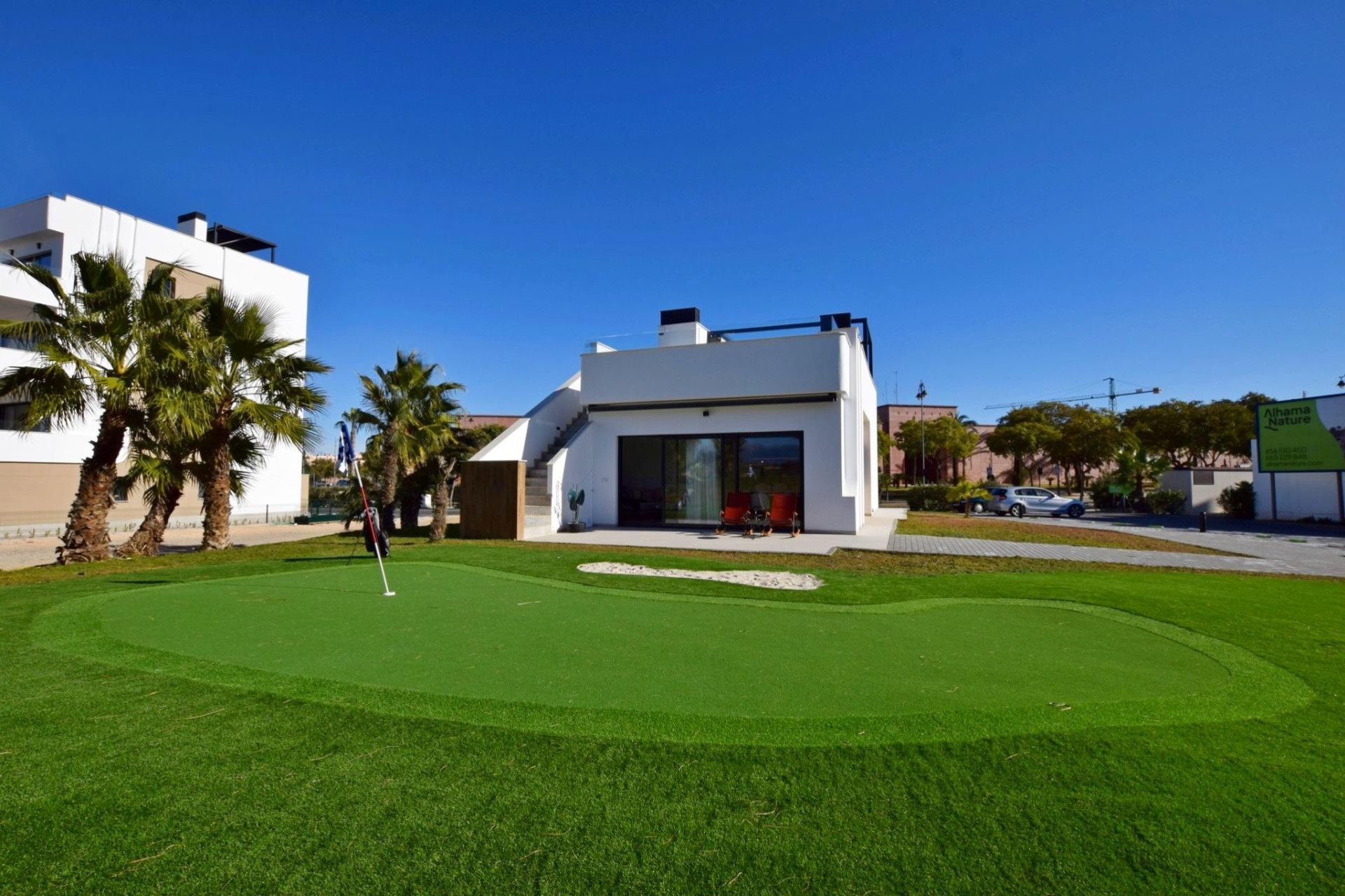 Nieuwbouw Woningen - Villa - Condado de Alhama Golf Resort - Condado De Alhama
