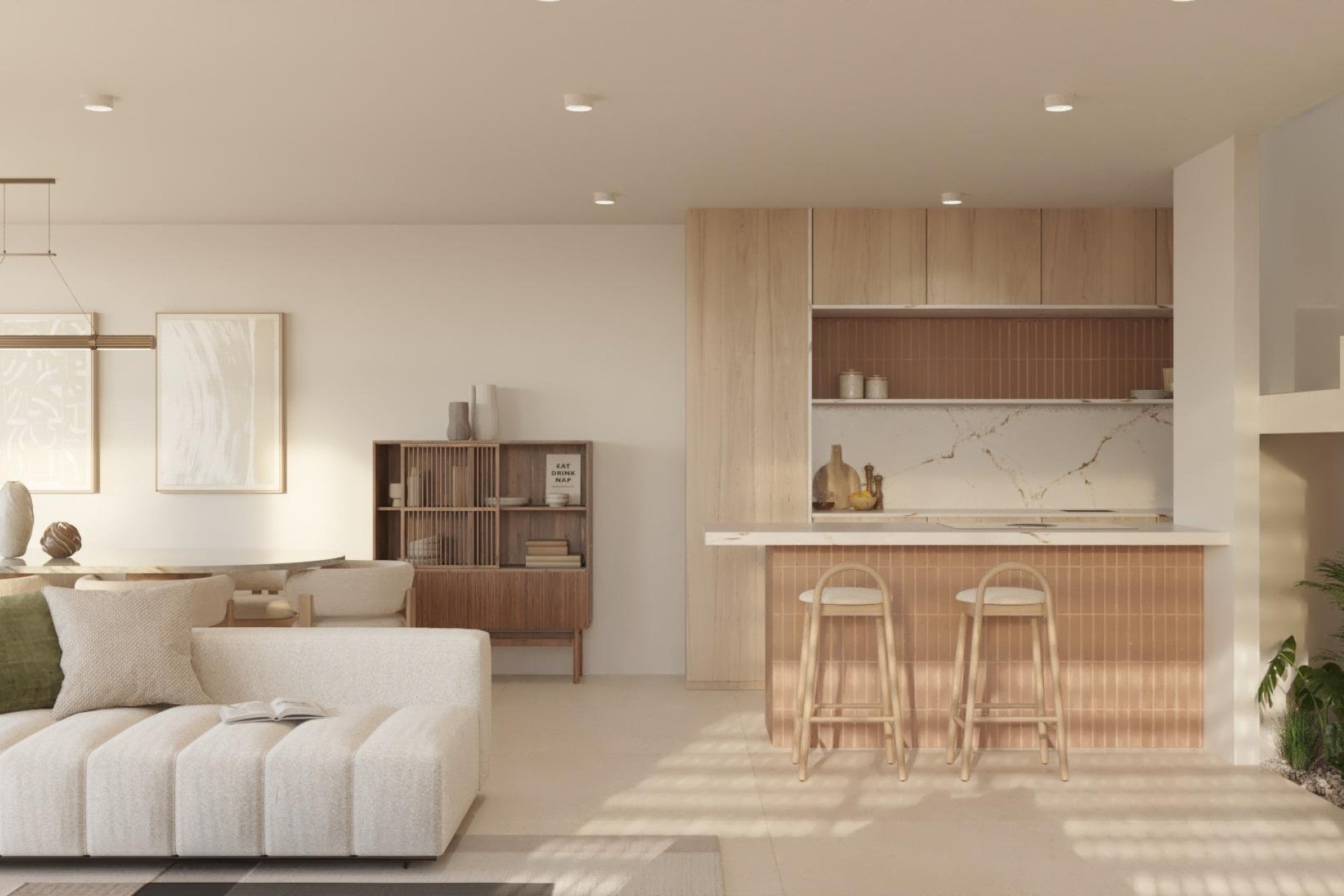 Nieuwbouw Woningen - Villa - Cuevas Del Almanzora - Cala Panizo