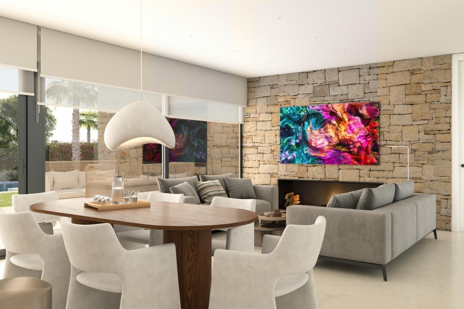 Nieuwbouw Woningen - Villa - Cuevas Del Almanzora - Desert Springs Golf Club