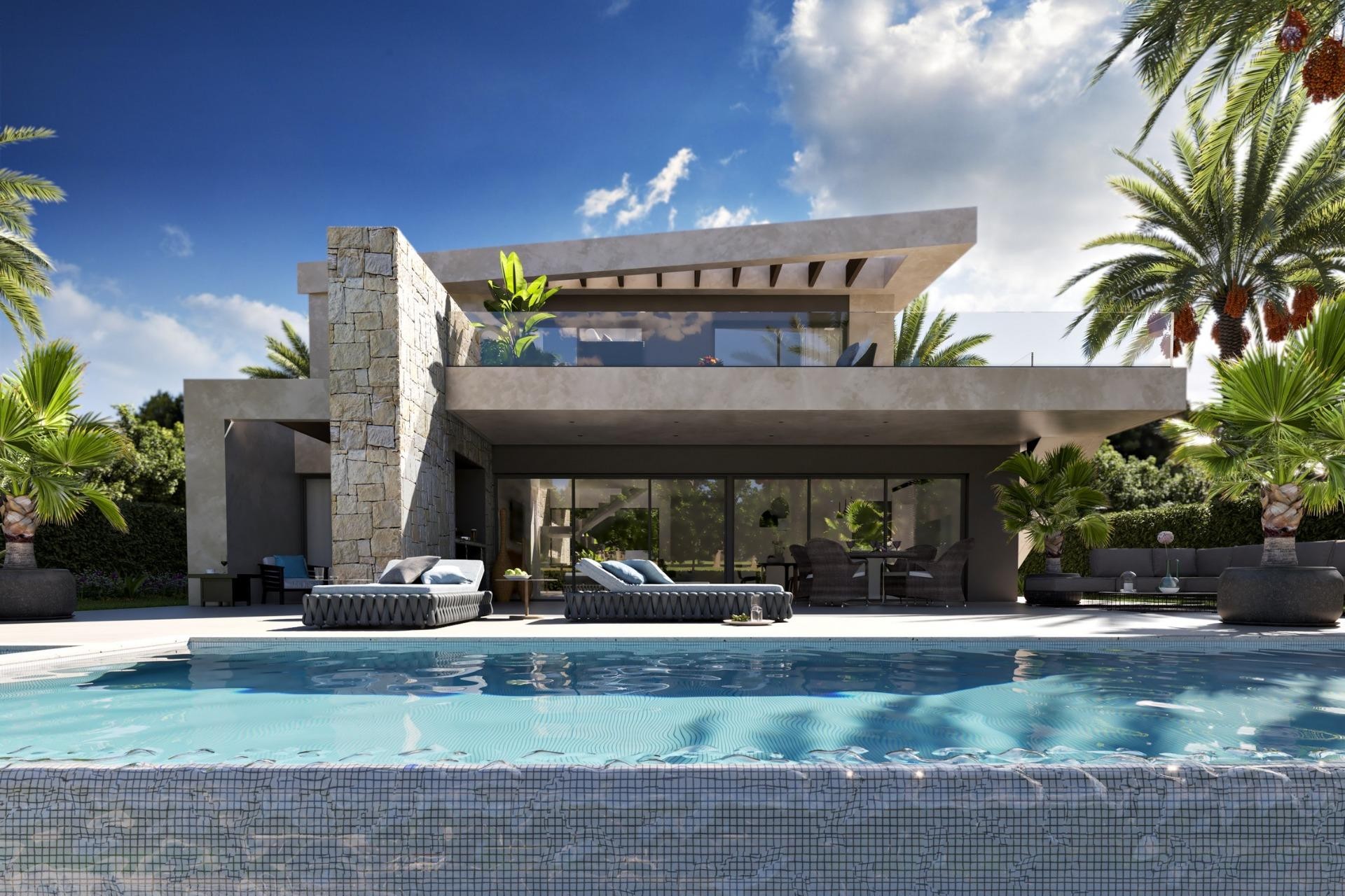 Nieuwbouw Woningen - Villa - Cuevas Del Almanzora - Desert Springs Golf Club