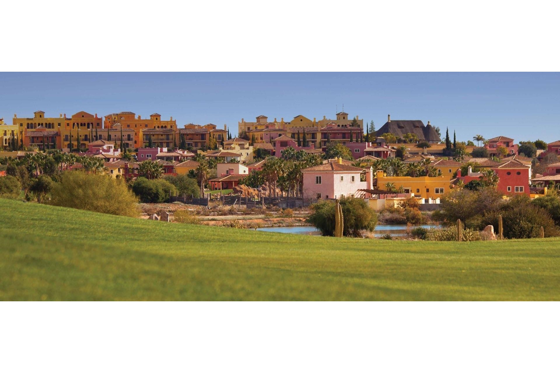 Nieuwbouw Woningen - Villa - Cuevas Del Almanzora - Desert Springs Golf Club