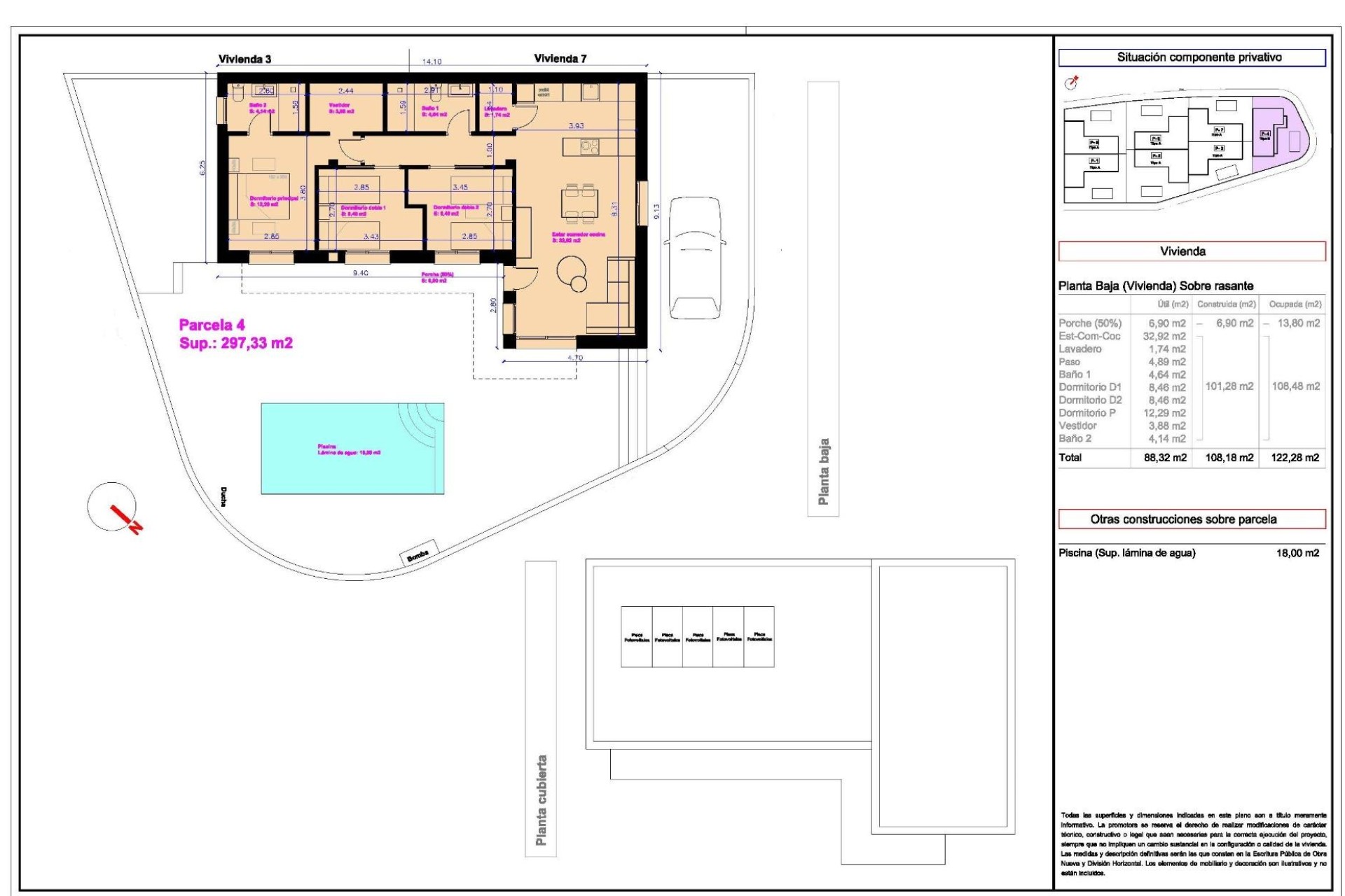 Nieuwbouw Woningen - Villa - Daya Nueva - Centro