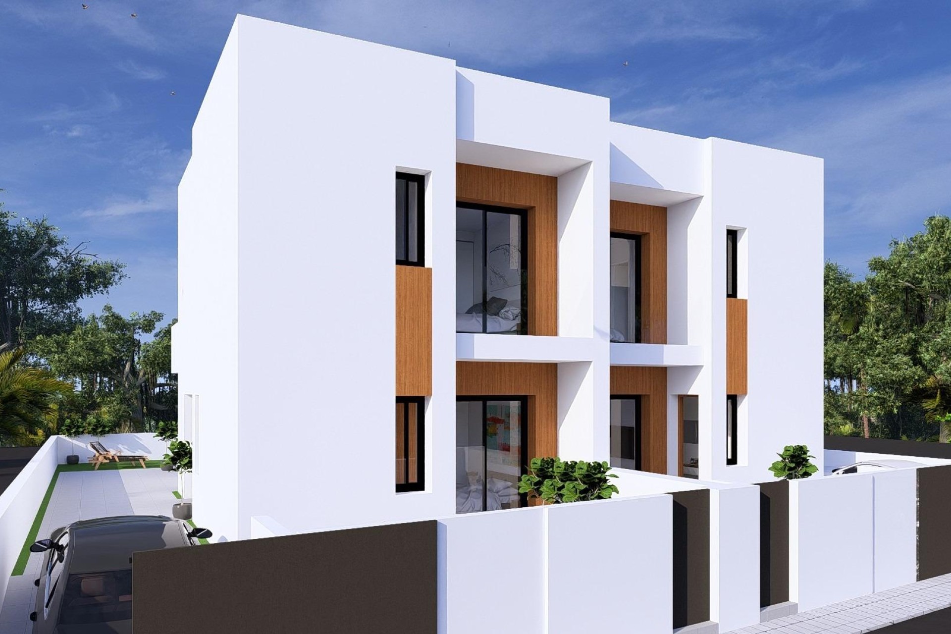 Nieuwbouw Woningen - Villa - Daya Nueva - Pueblo