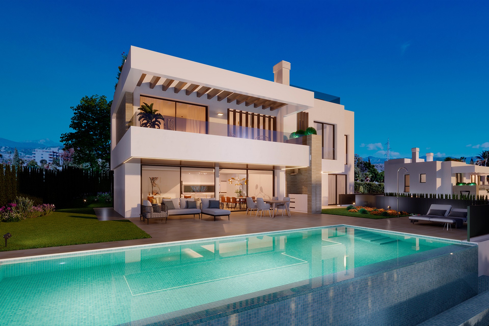 Nieuwbouw Woningen - Villa - Estepona (Málaga) - Spain