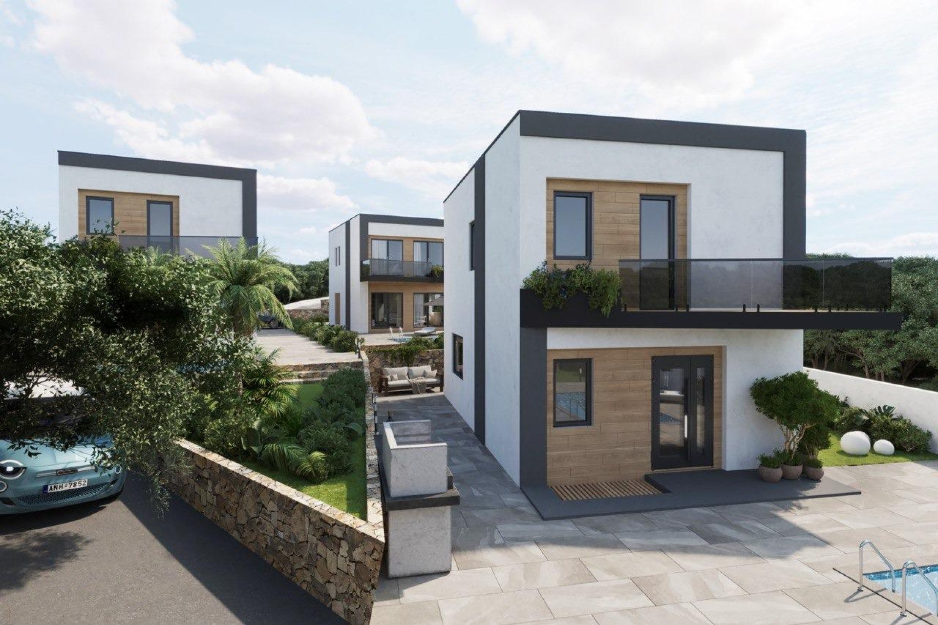 Nieuwbouw Woningen - Villa - Finestrat - Balcón De Finestrat