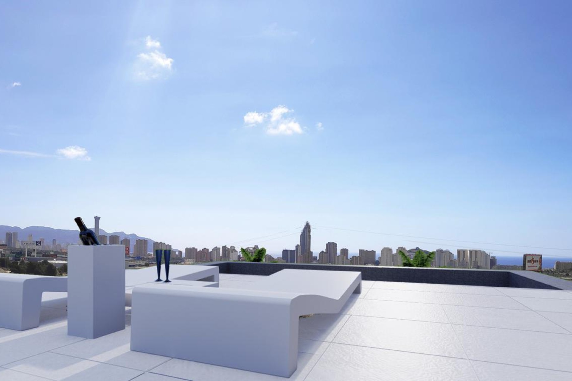 Nieuwbouw Woningen - Villa - Finestrat - Campana Garden