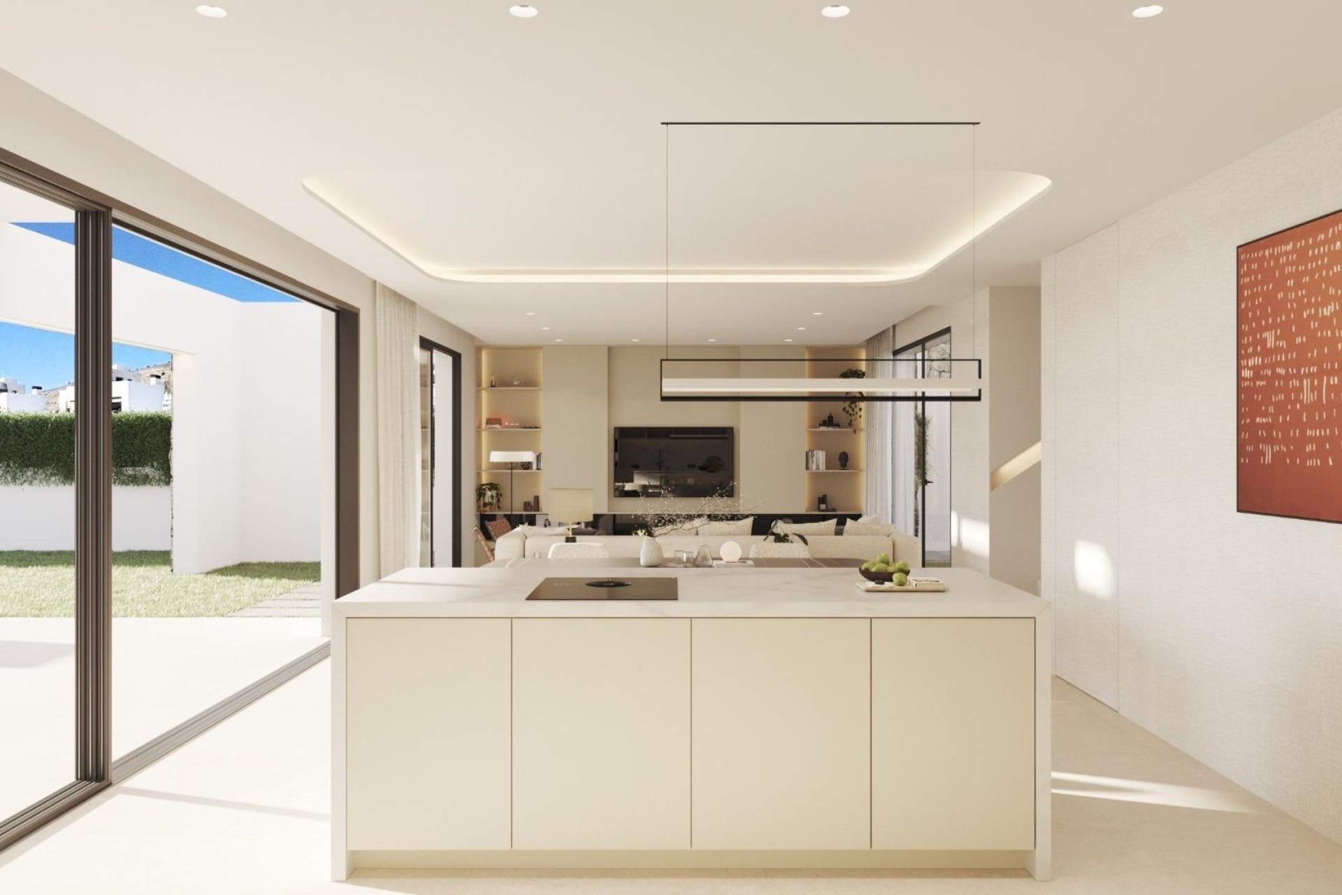 Nieuwbouw Woningen - Villa - Finestrat - Campana Garden