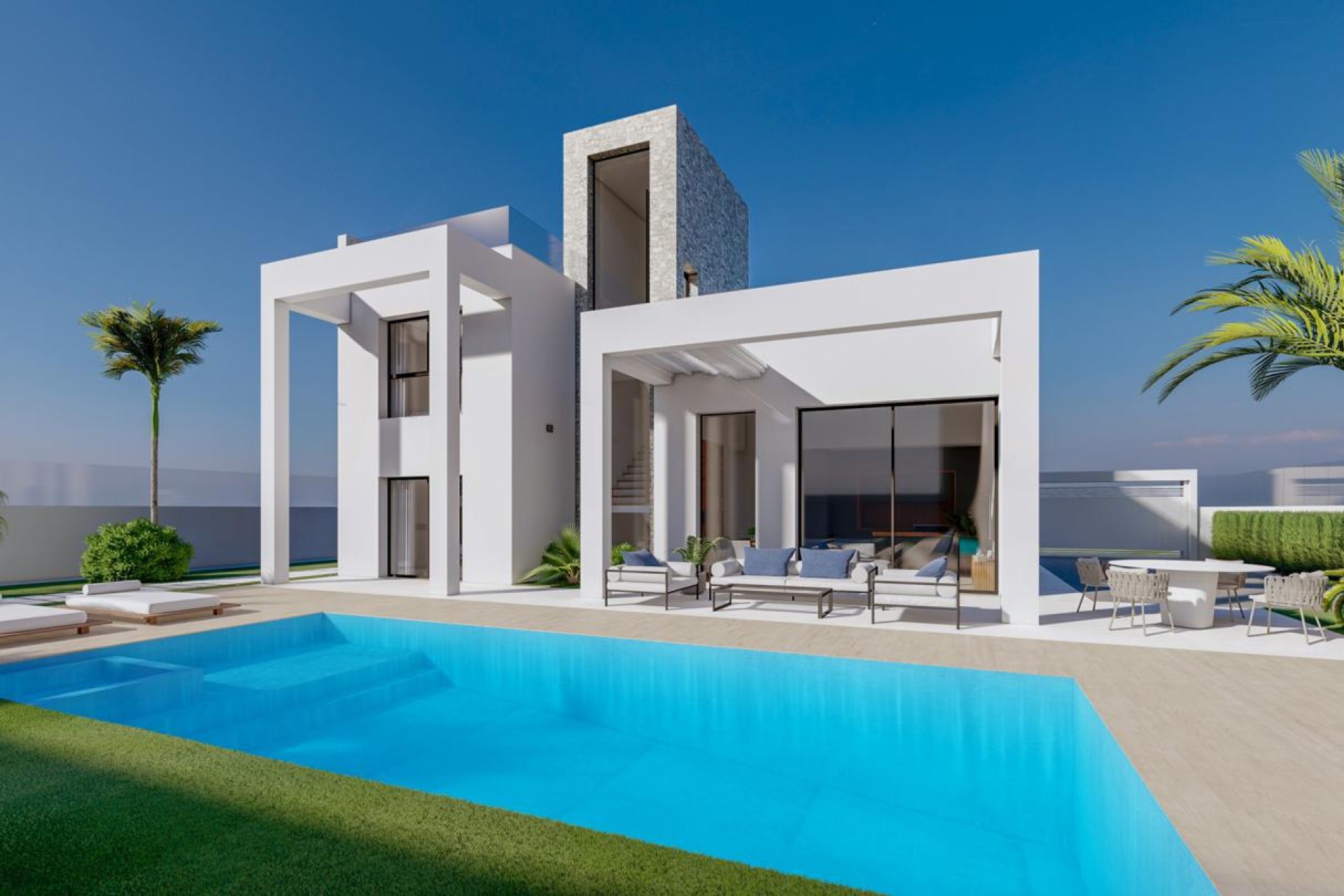 Nieuwbouw Woningen - Villa - Finestrat - Campana Garden