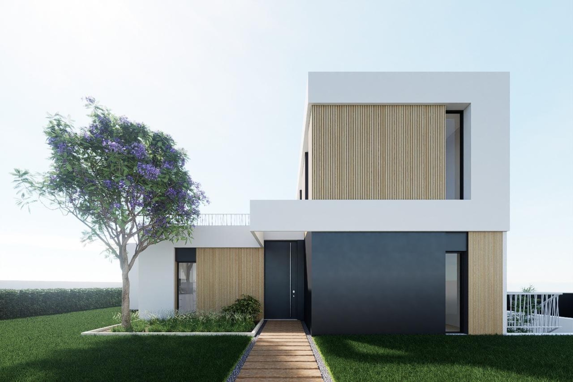 Nieuwbouw Woningen - Villa - Finestrat - Campana Garden