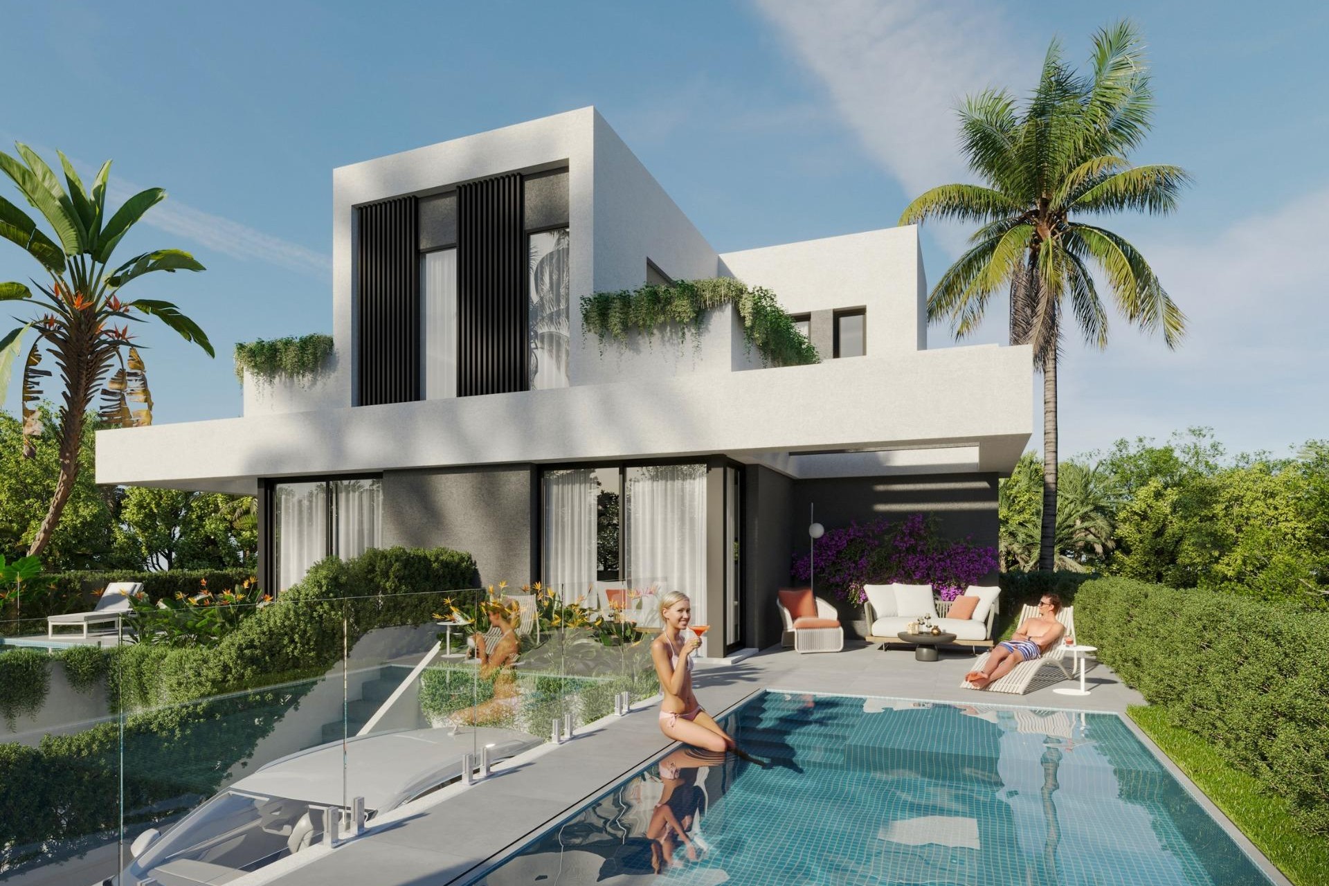 Nieuwbouw Woningen - Villa - Finestrat - Sierra Cortina