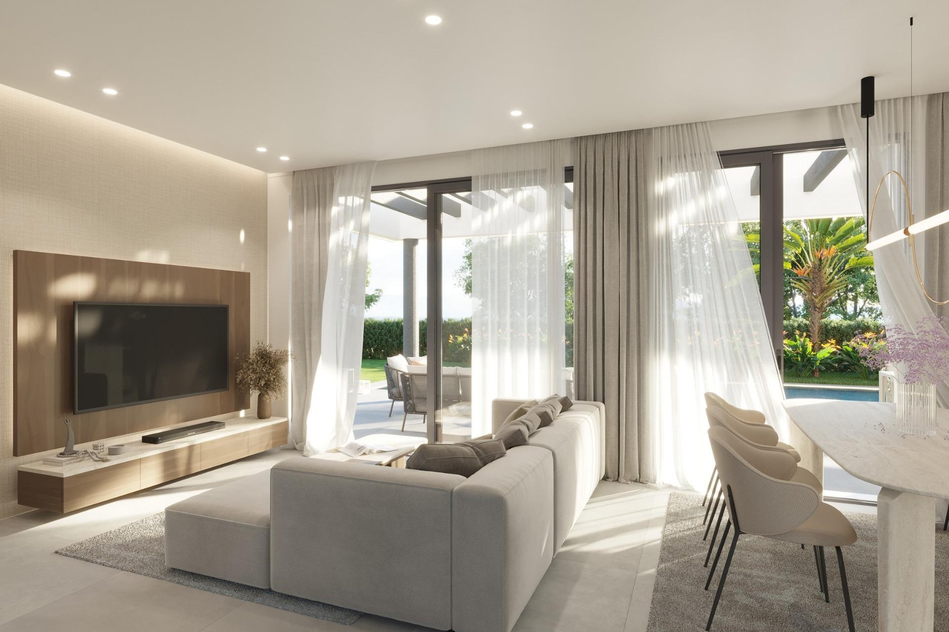 Nieuwbouw Woningen - Villa - Finestrat - Sierra Cortina