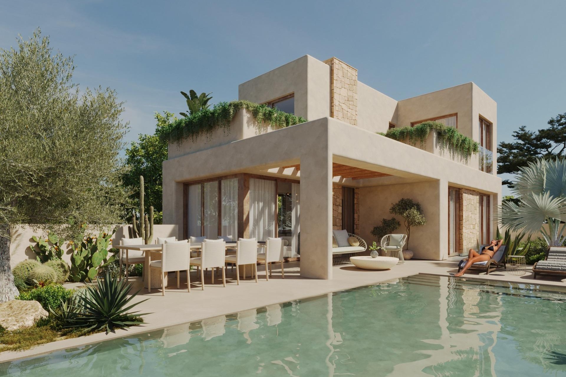 Nieuwbouw Woningen - Villa - Finestrat - Sierra Cortina