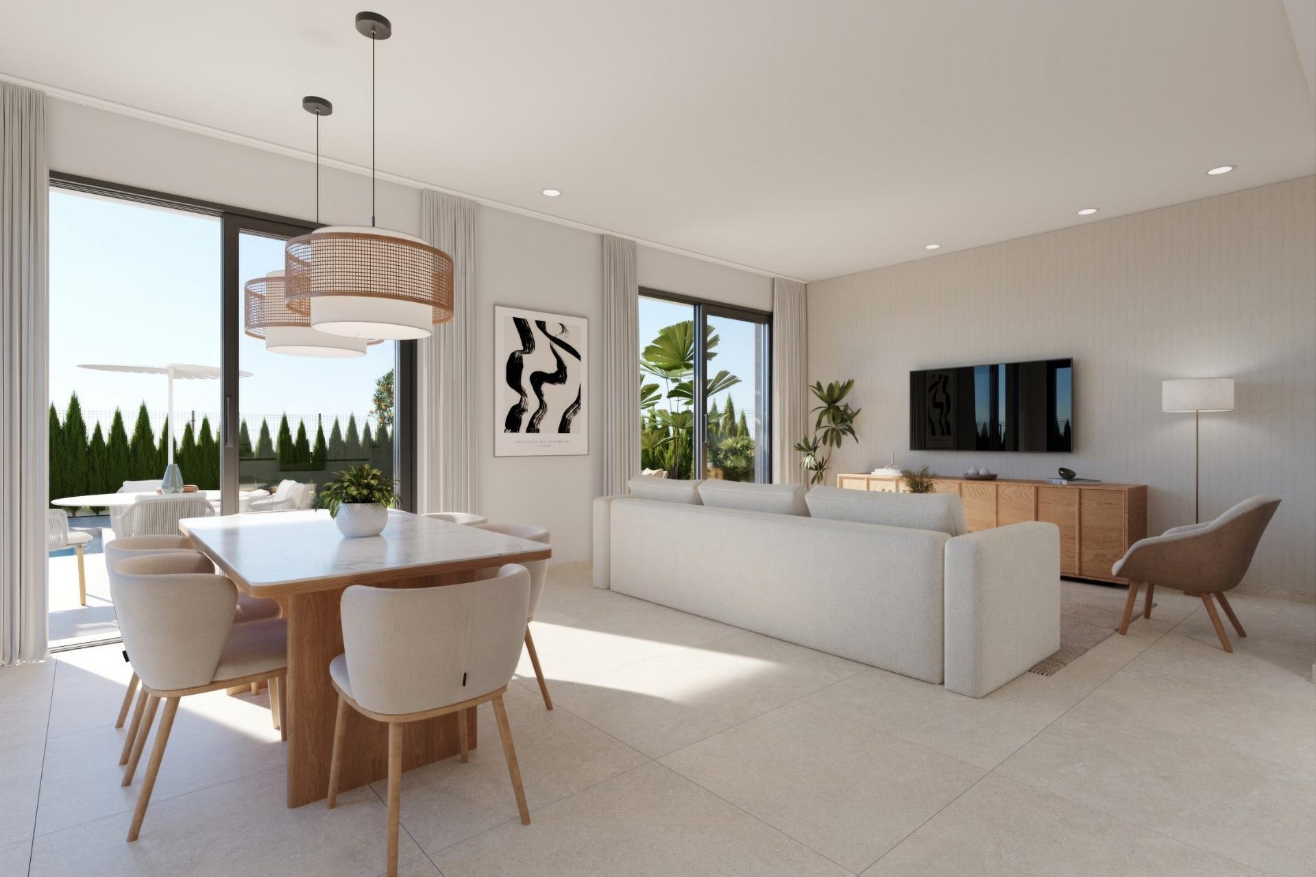 Nieuwbouw Woningen - Villa - Fuente Álamo - Hacienda Del Álamo Golf