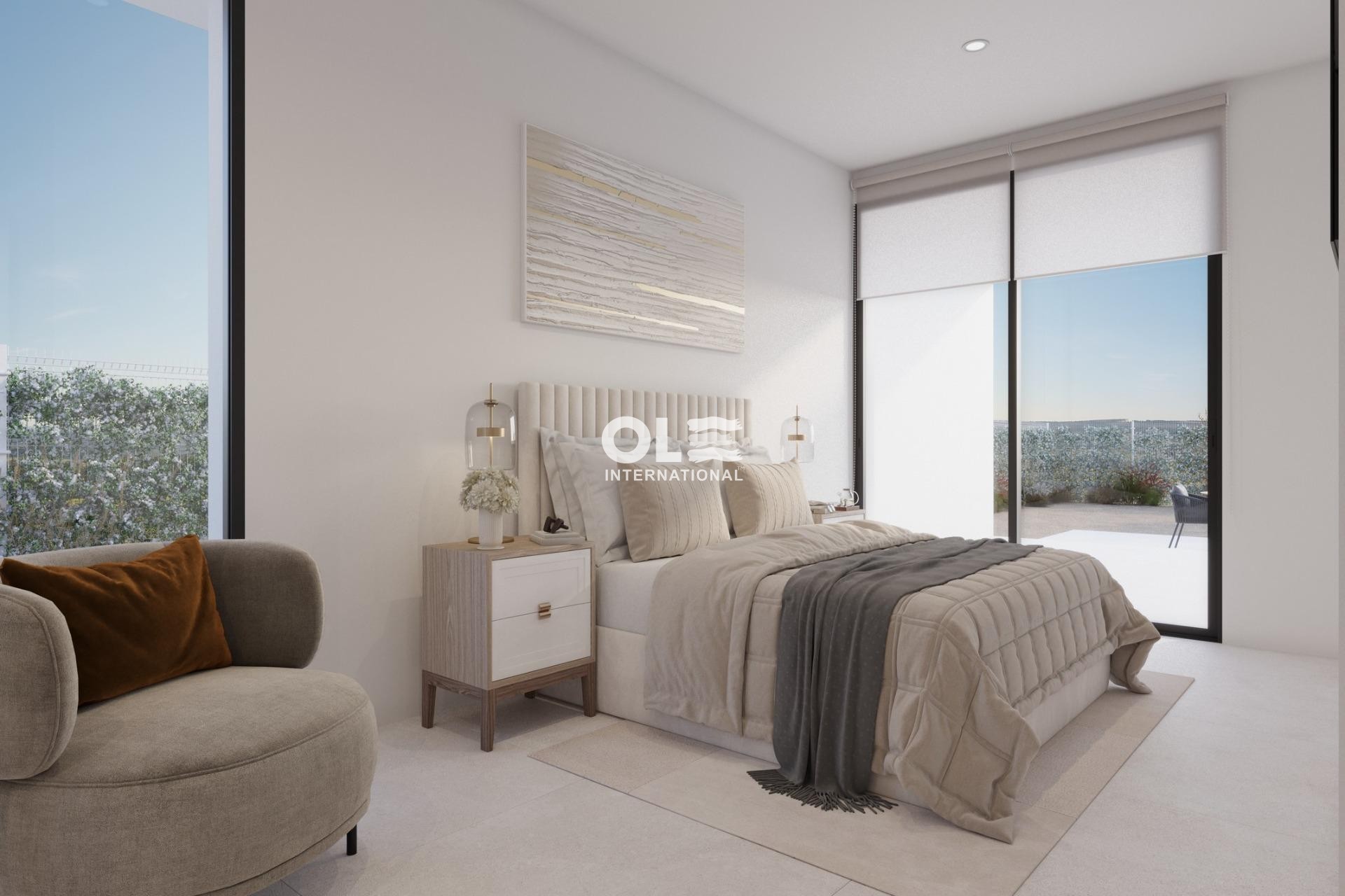 Nieuwbouw Woningen - Villa - Fuente Álamo - Hacienda del Alamo