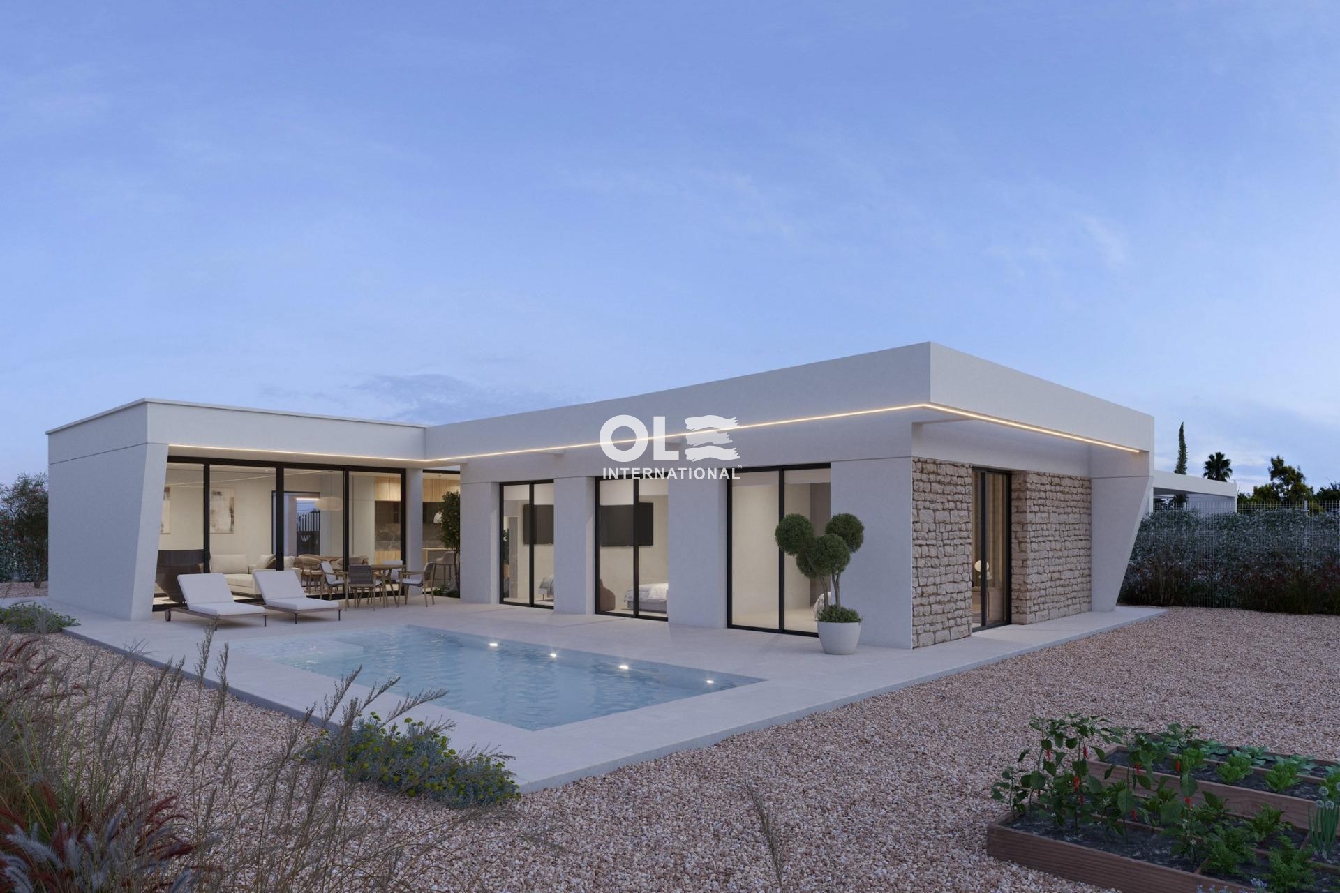 Nieuwbouw Woningen - Villa - Fuente Álamo - Hacienda del Alamo