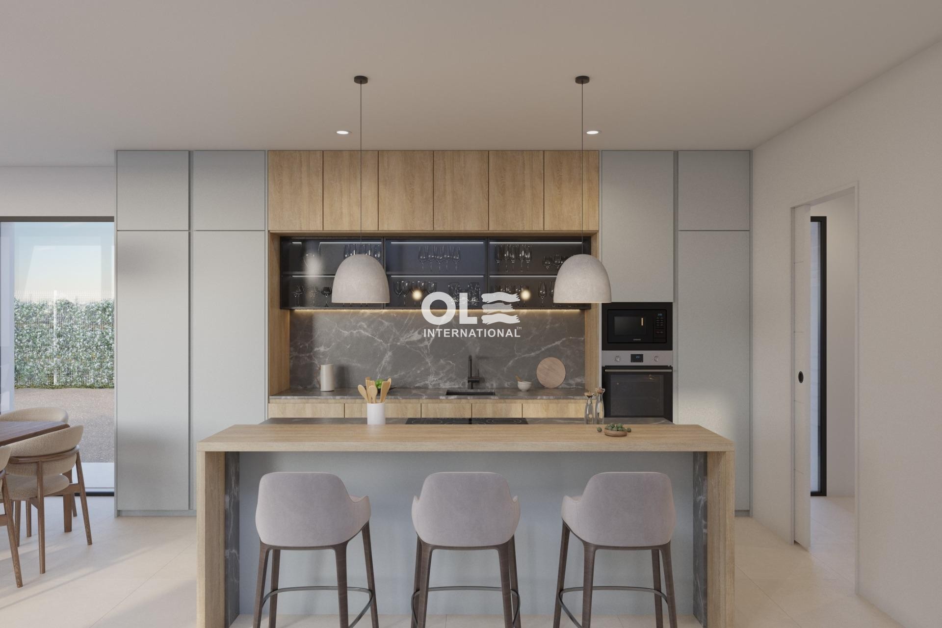 Nieuwbouw Woningen - Villa - Fuente Álamo - Hacienda del Alamo