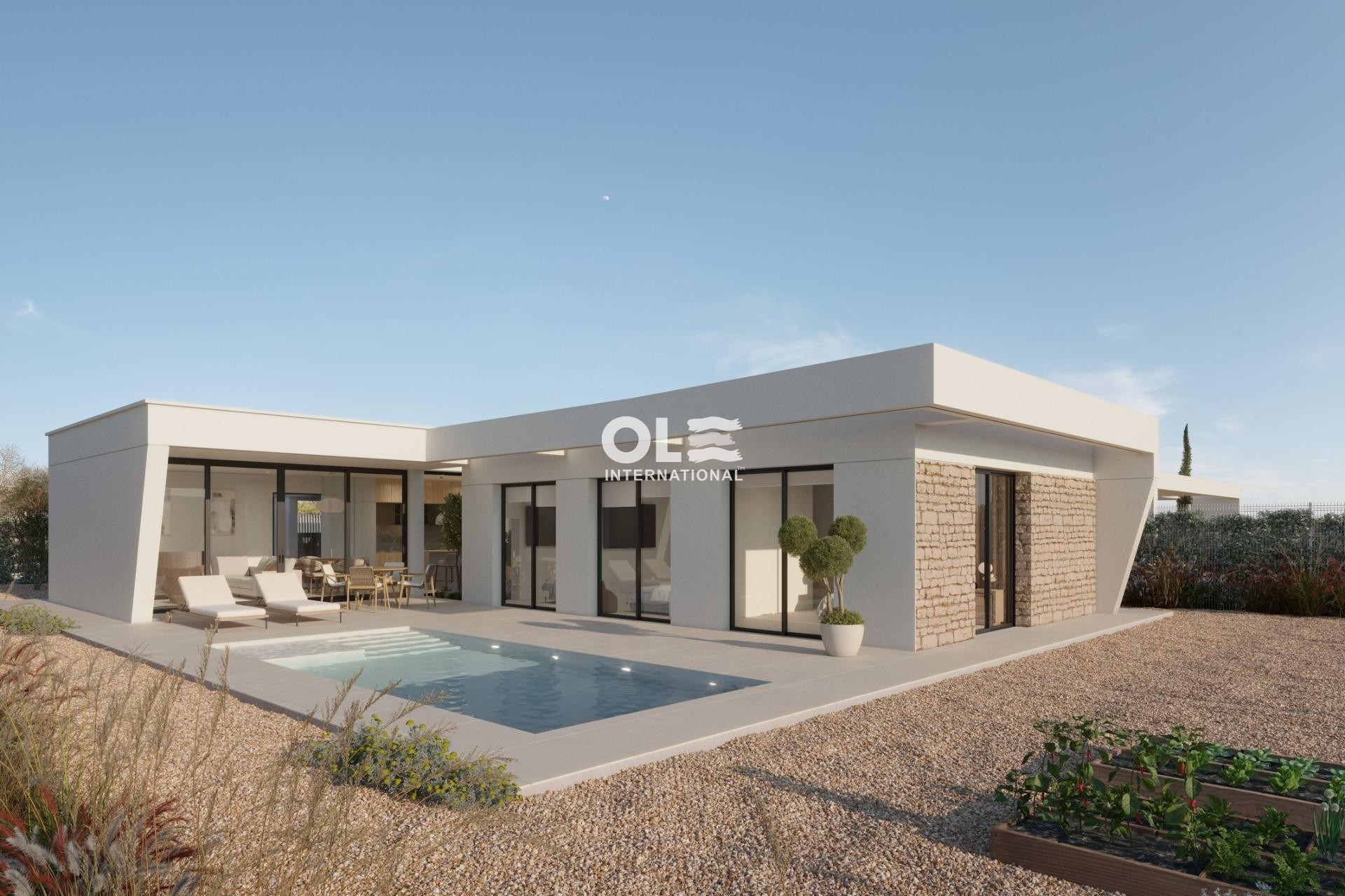 Nieuwbouw Woningen - Villa - Fuente Álamo - Hacienda del Alamo