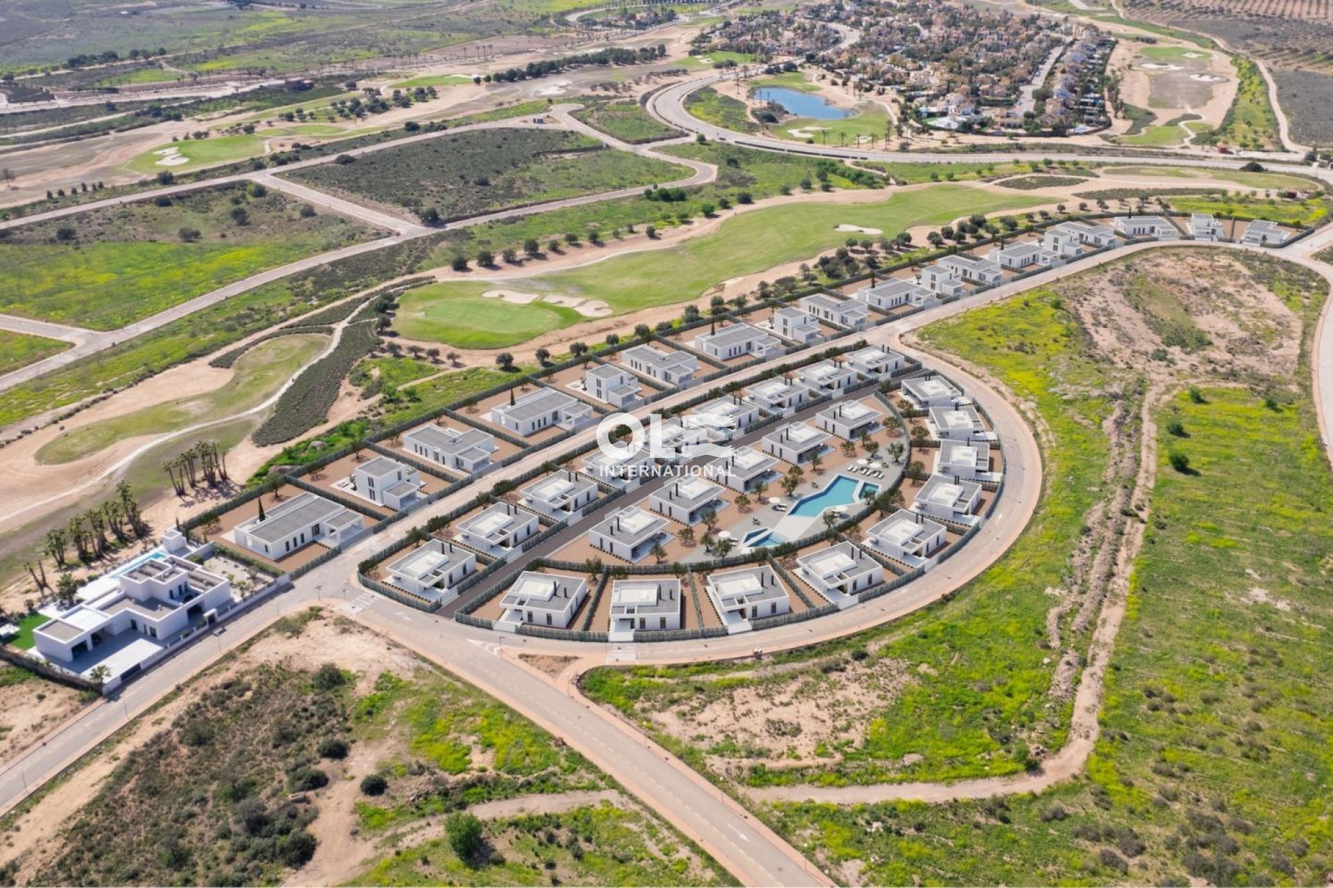Nieuwbouw Woningen - Villa - Fuente Álamo - Hacienda del Alamo
