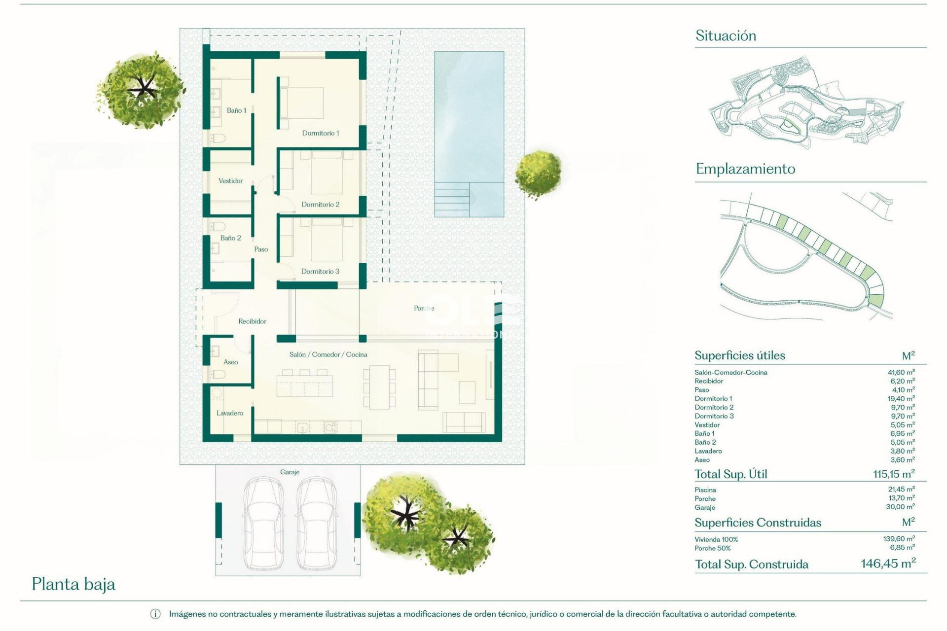 Nieuwbouw Woningen - Villa - Fuente Álamo - Hacienda del Alamo